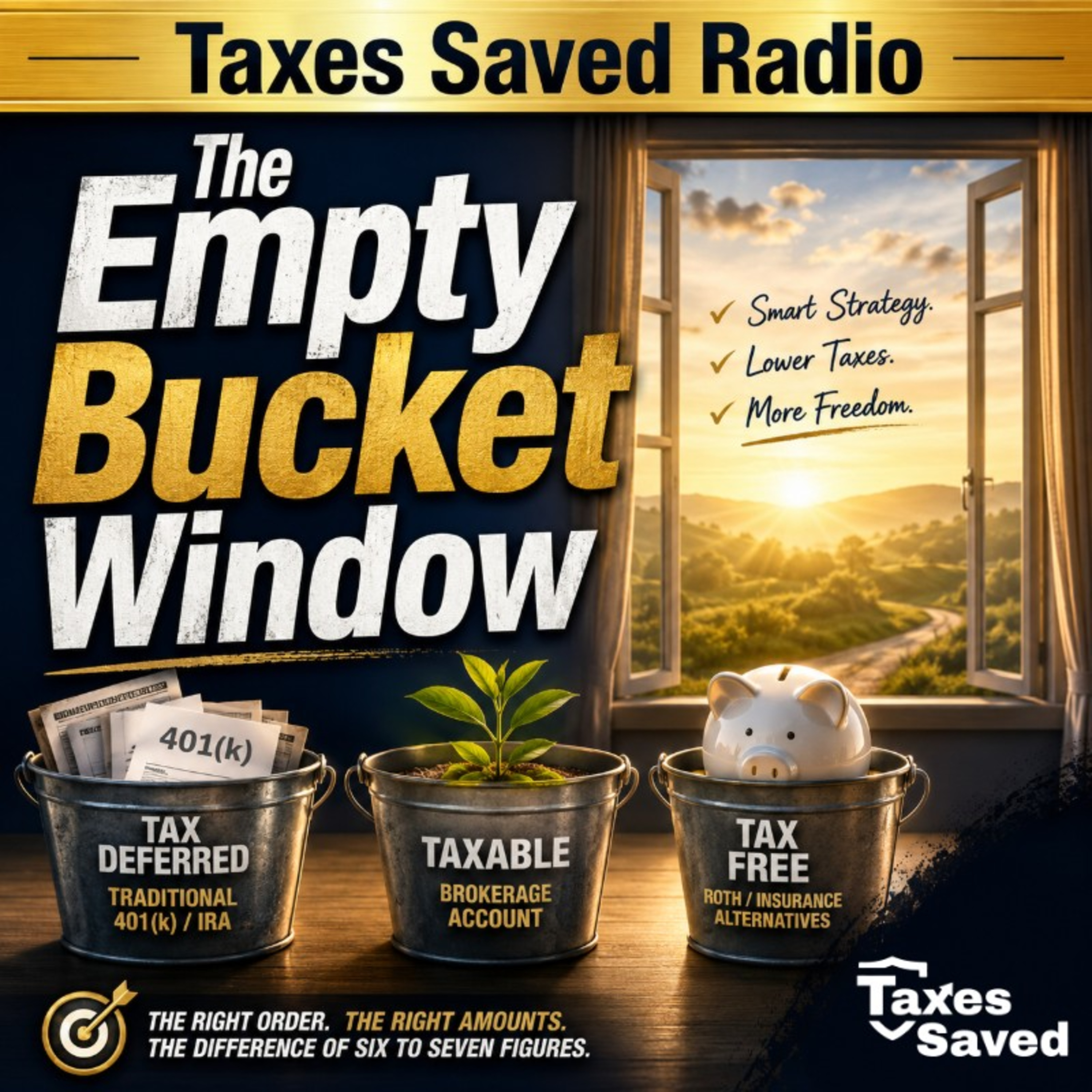 The Empty Bucket Window episode artwork