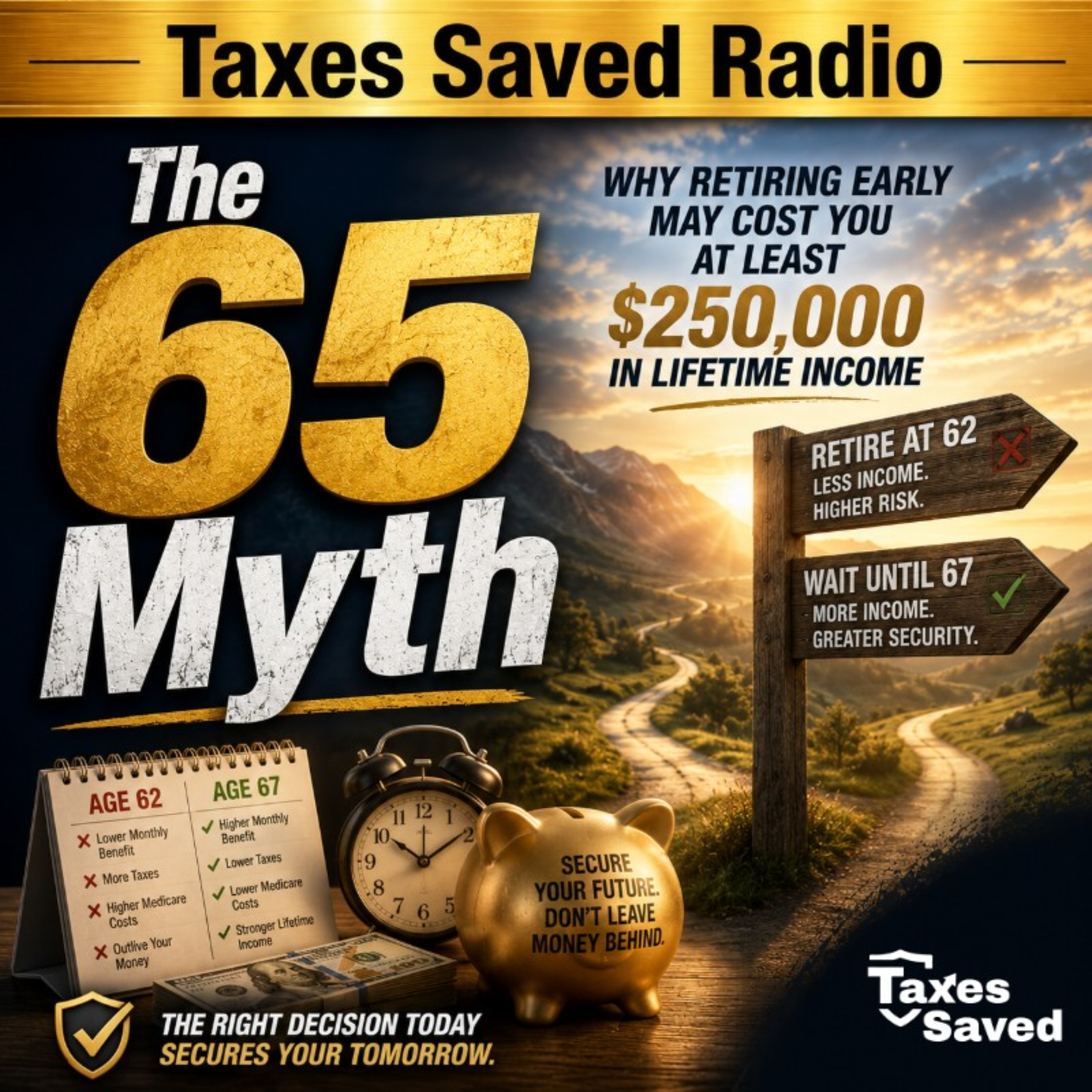 The 65 Myth episode artwork