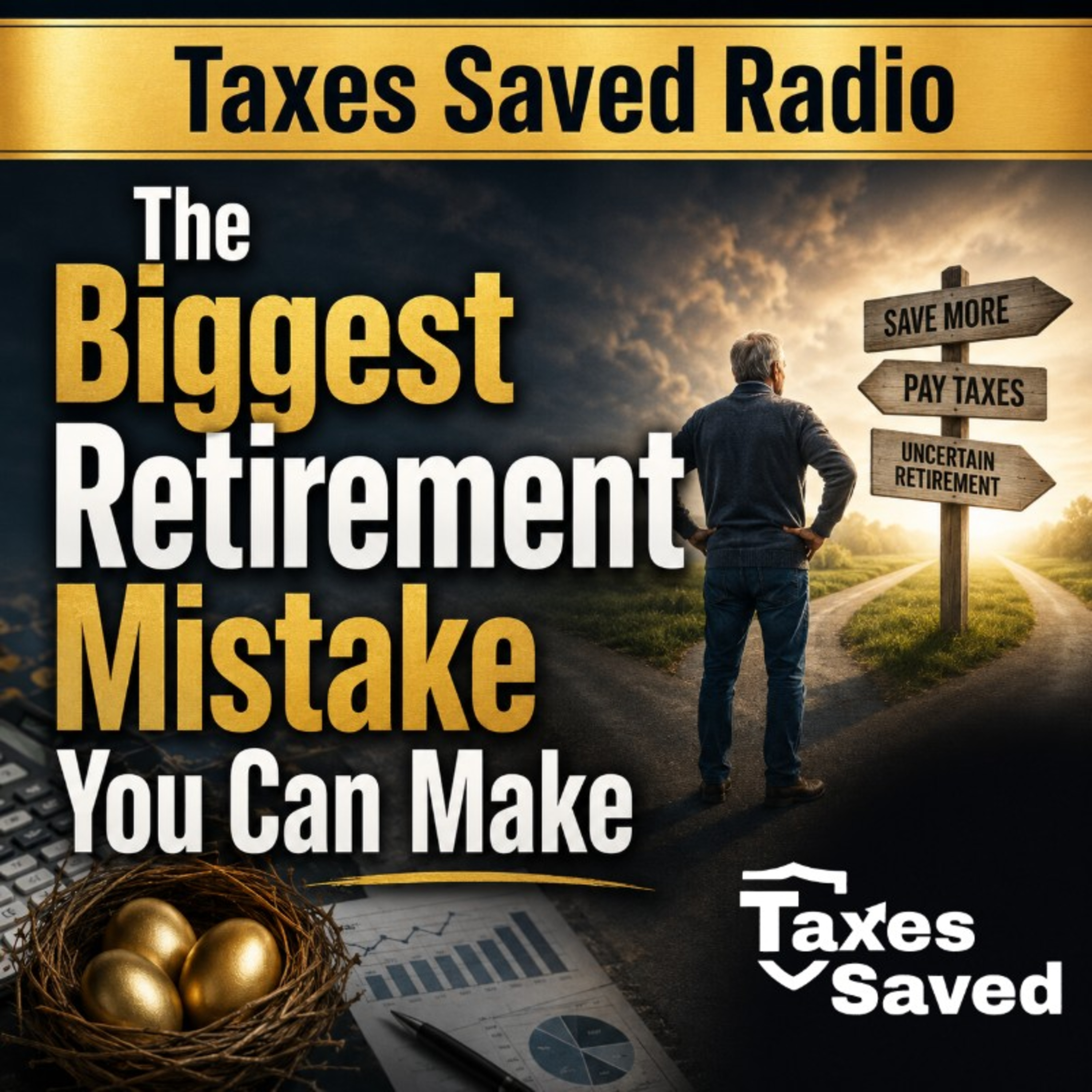 The Biggest Retirement Mistake You Can Make! episode artwork