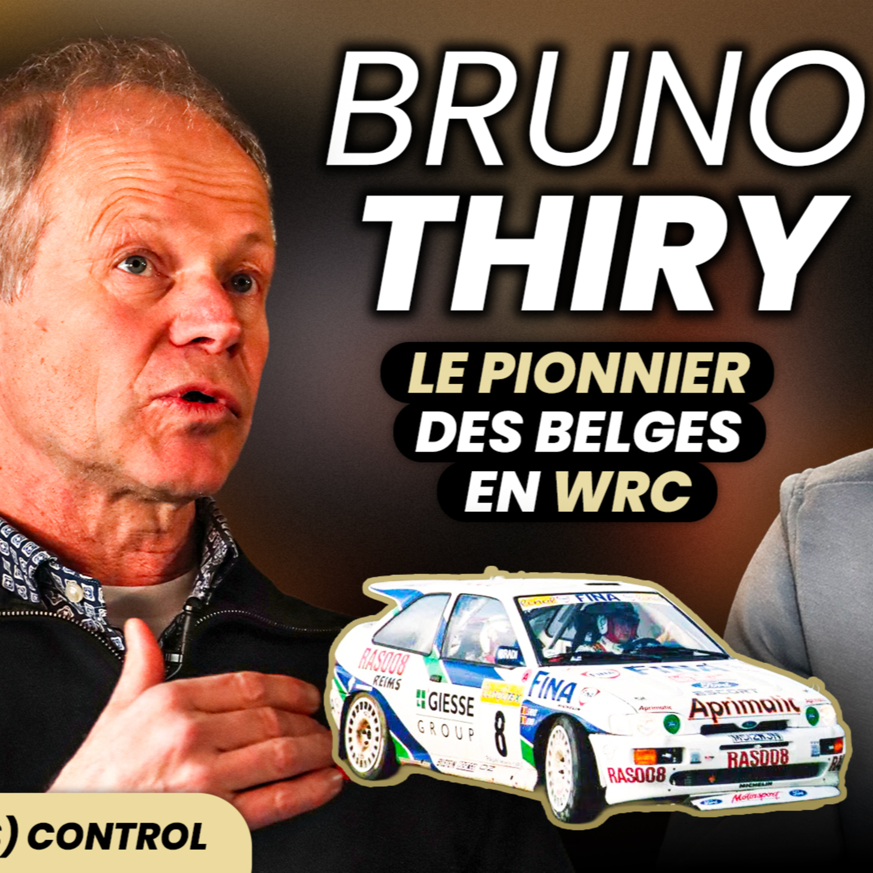 BRUNO THIRY - Le pionnier des Belges en WRC / Car(tes) control #6 episode artwork