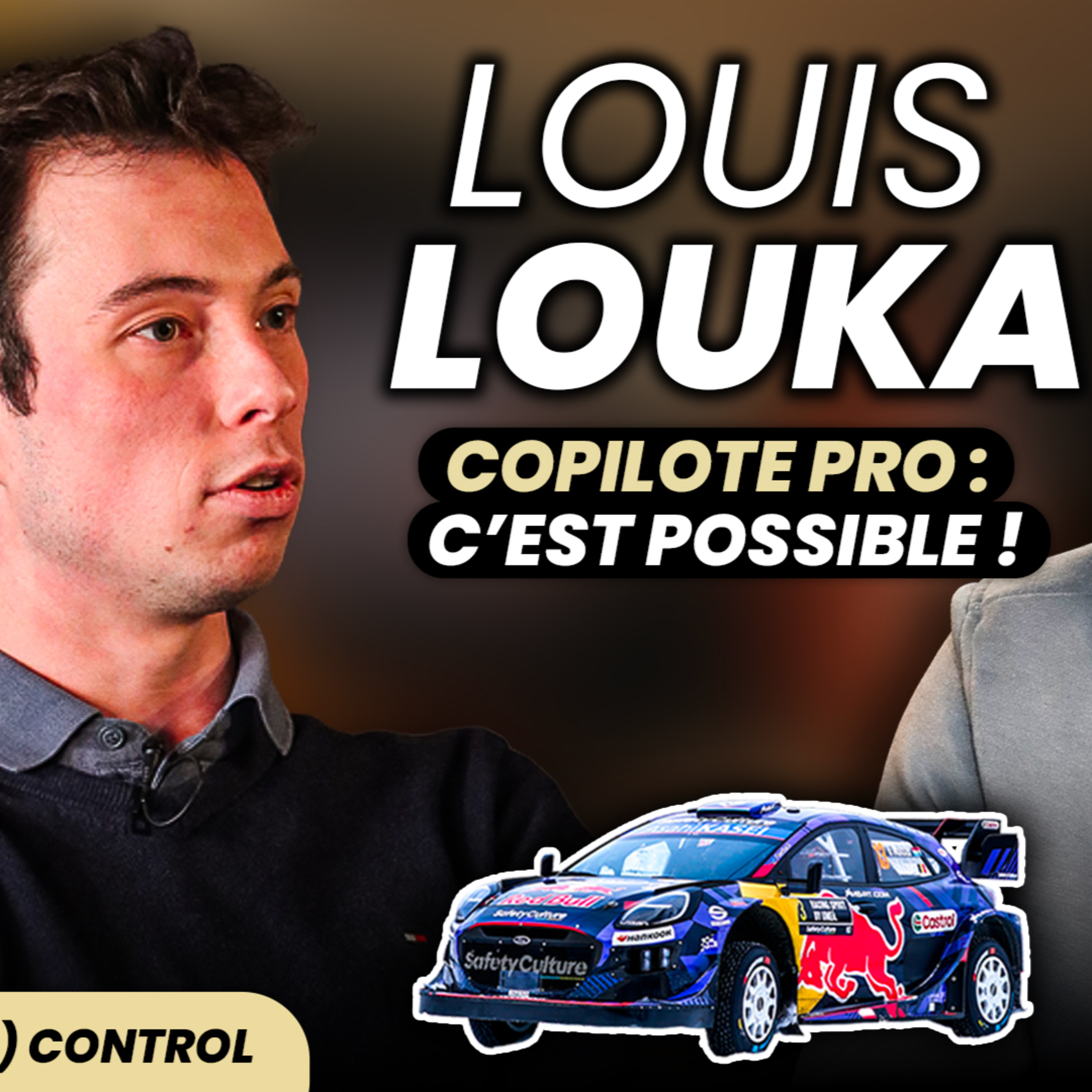 LOUIS LOUKA – Copilote professionnel, c’est possible ! / Car(tes) control #2 episode artwork