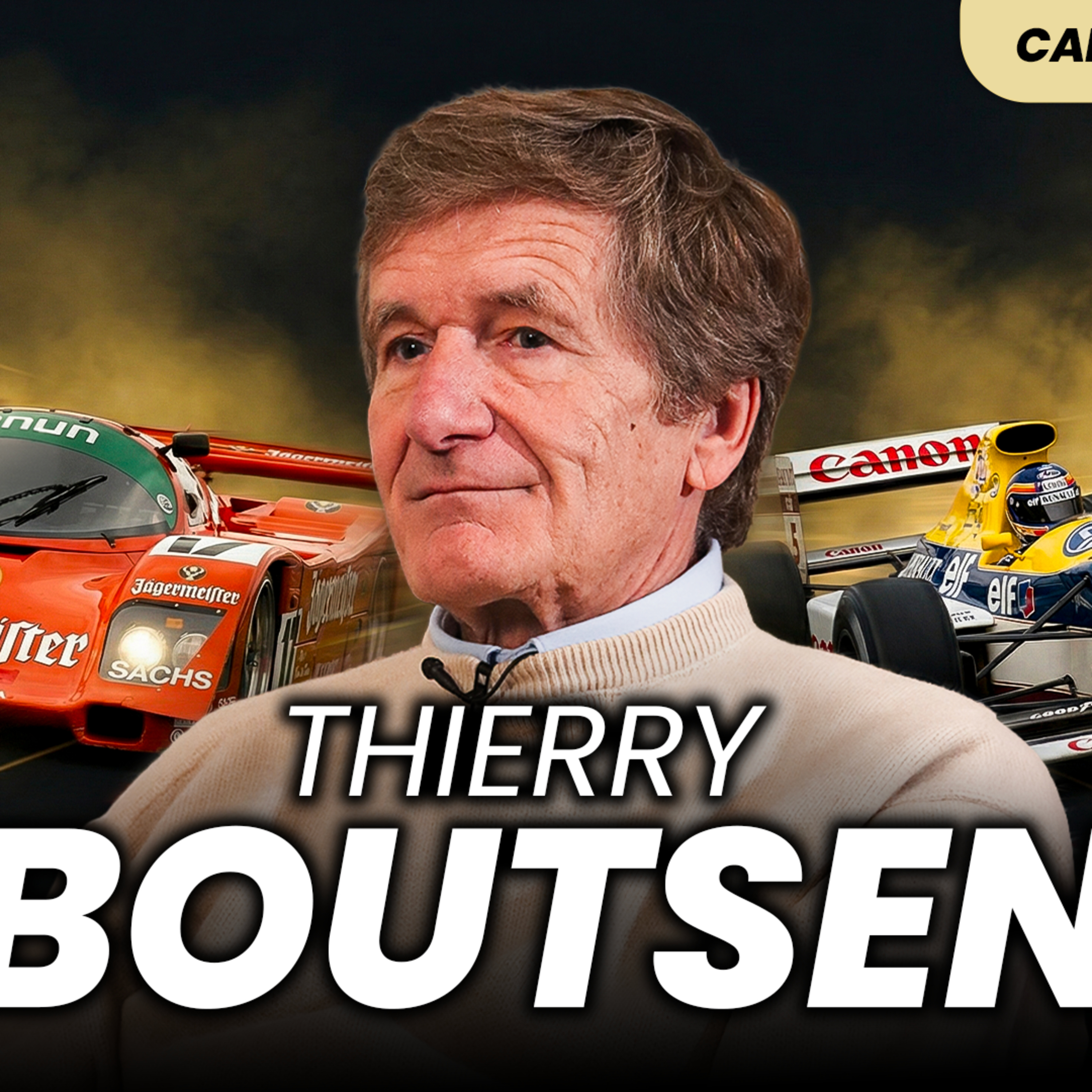 THIERRY BOUTSEN – Ses victoires en F1, à Daytona et à Spa / Car(tes) control #8  episode artwork