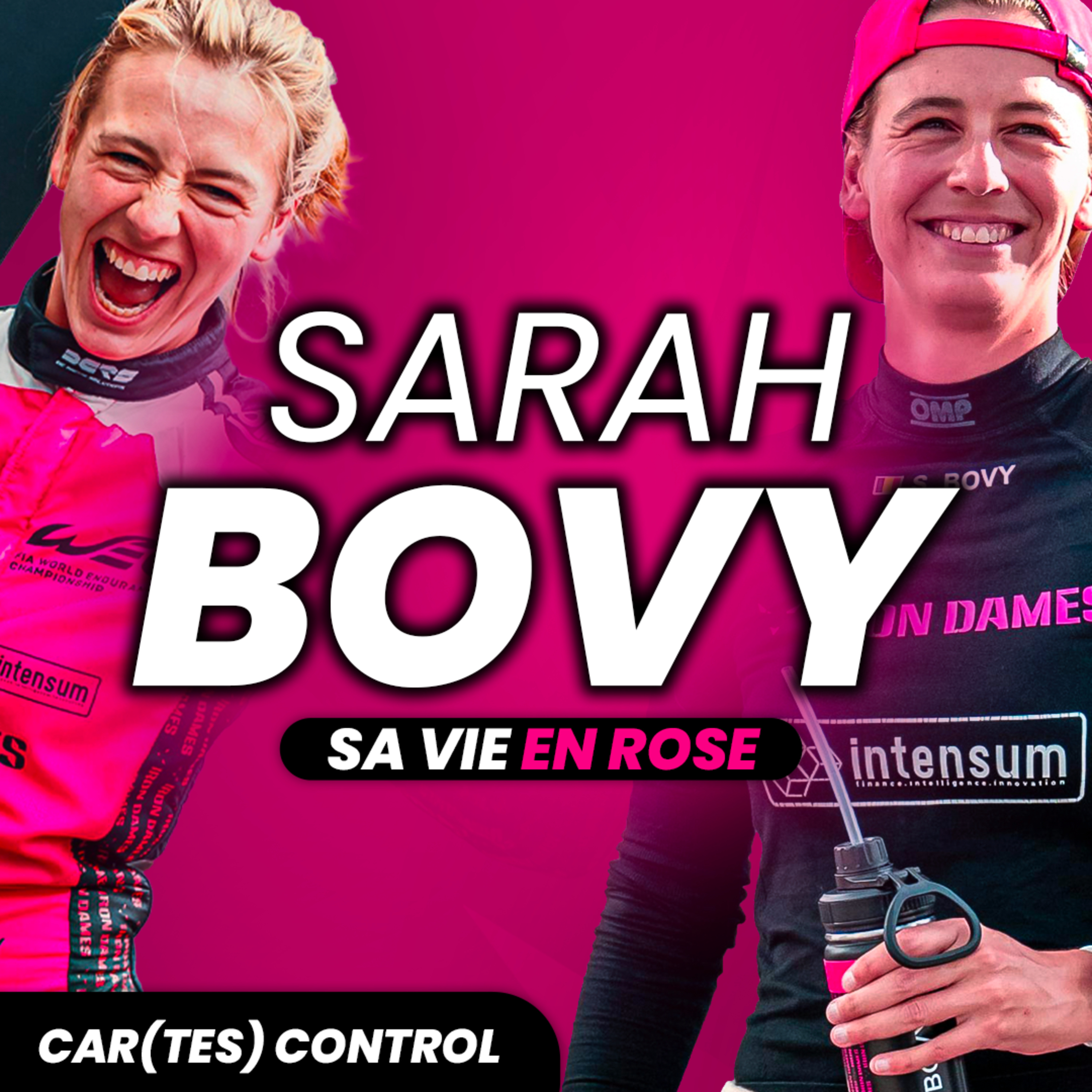 SARAH BOVY – Sa vie en rose / Car(tes) control #9 episode artwork