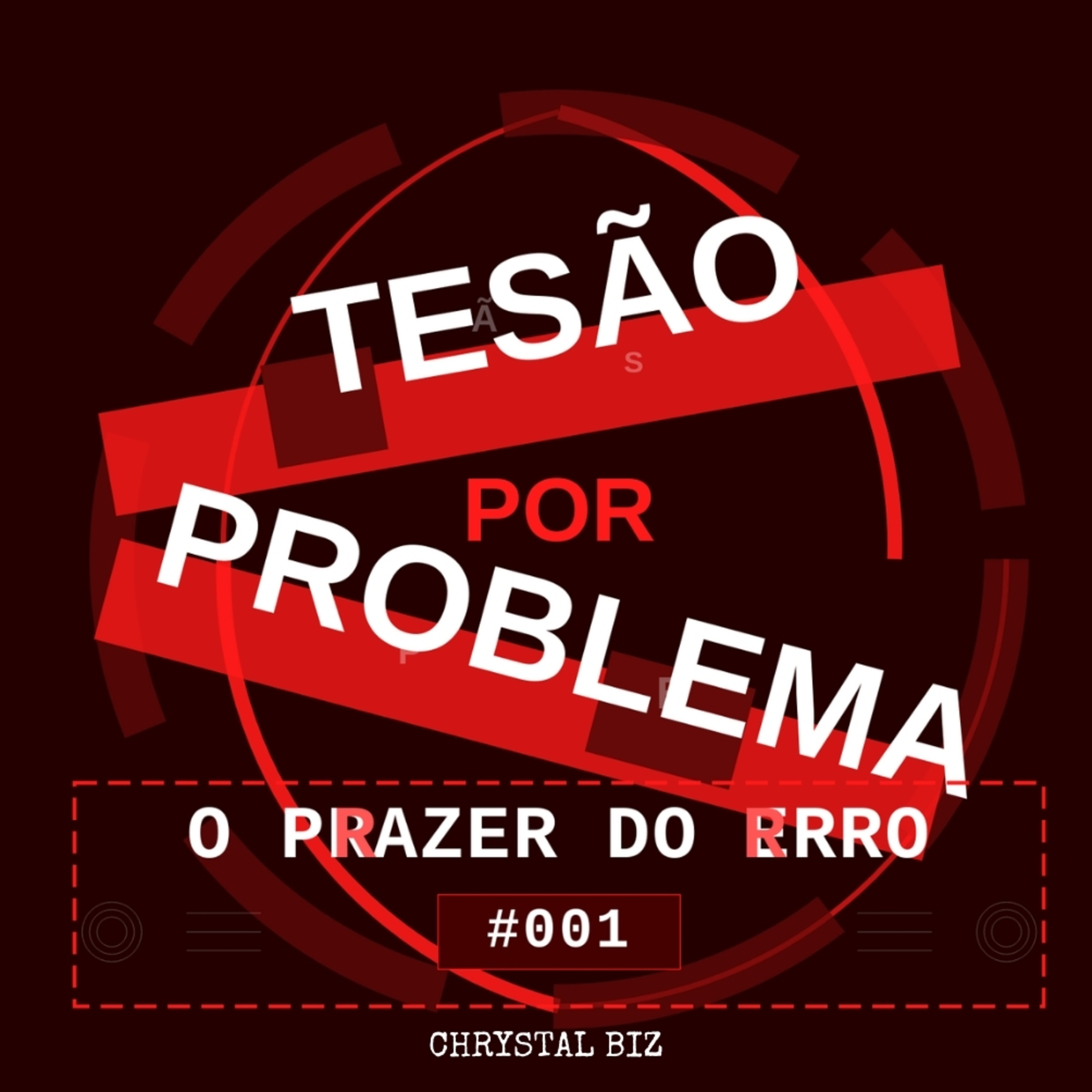 o prazer do erro #001 episode artwork