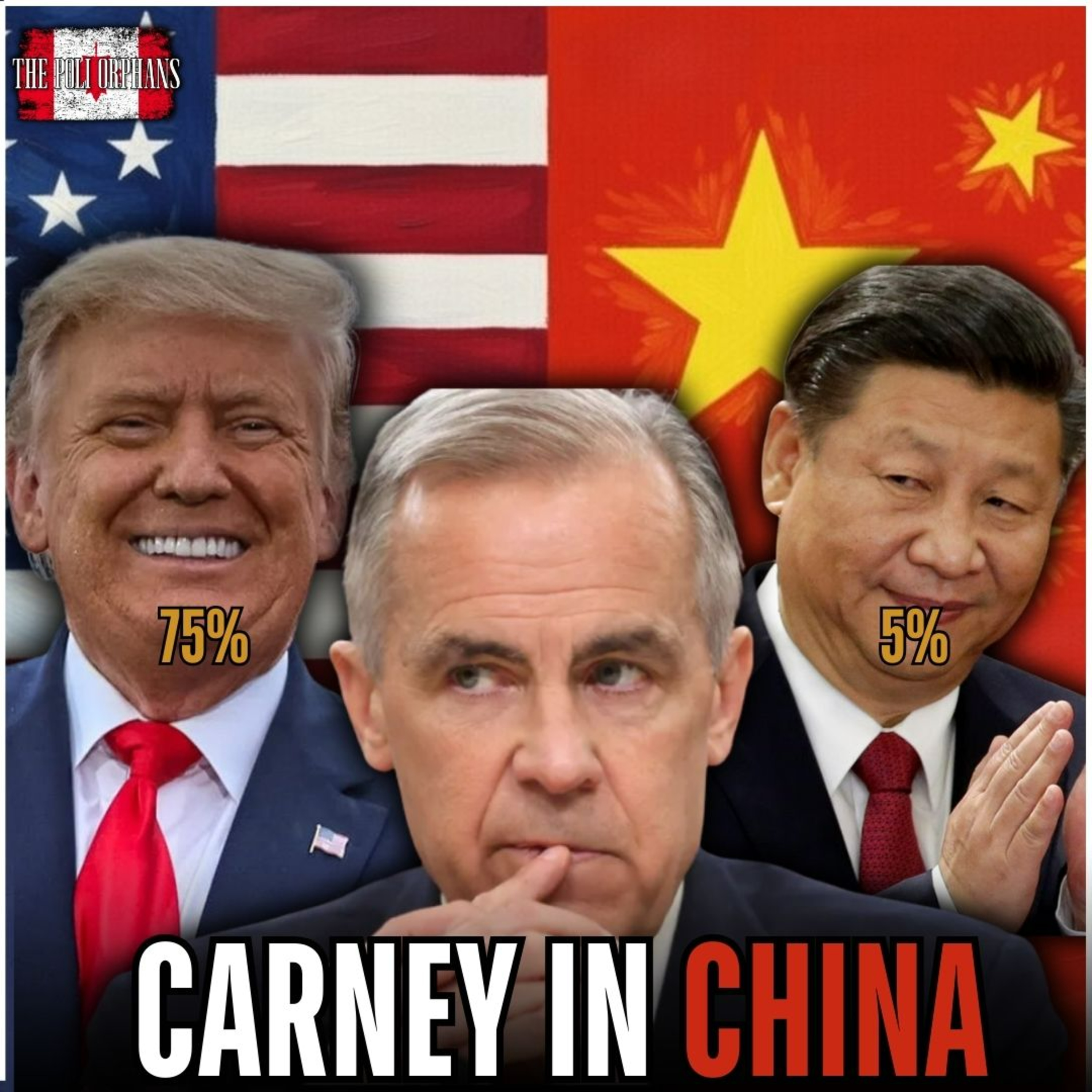 Carney in China: Canola vs EV Tariffs – But Where’s the US Deal?