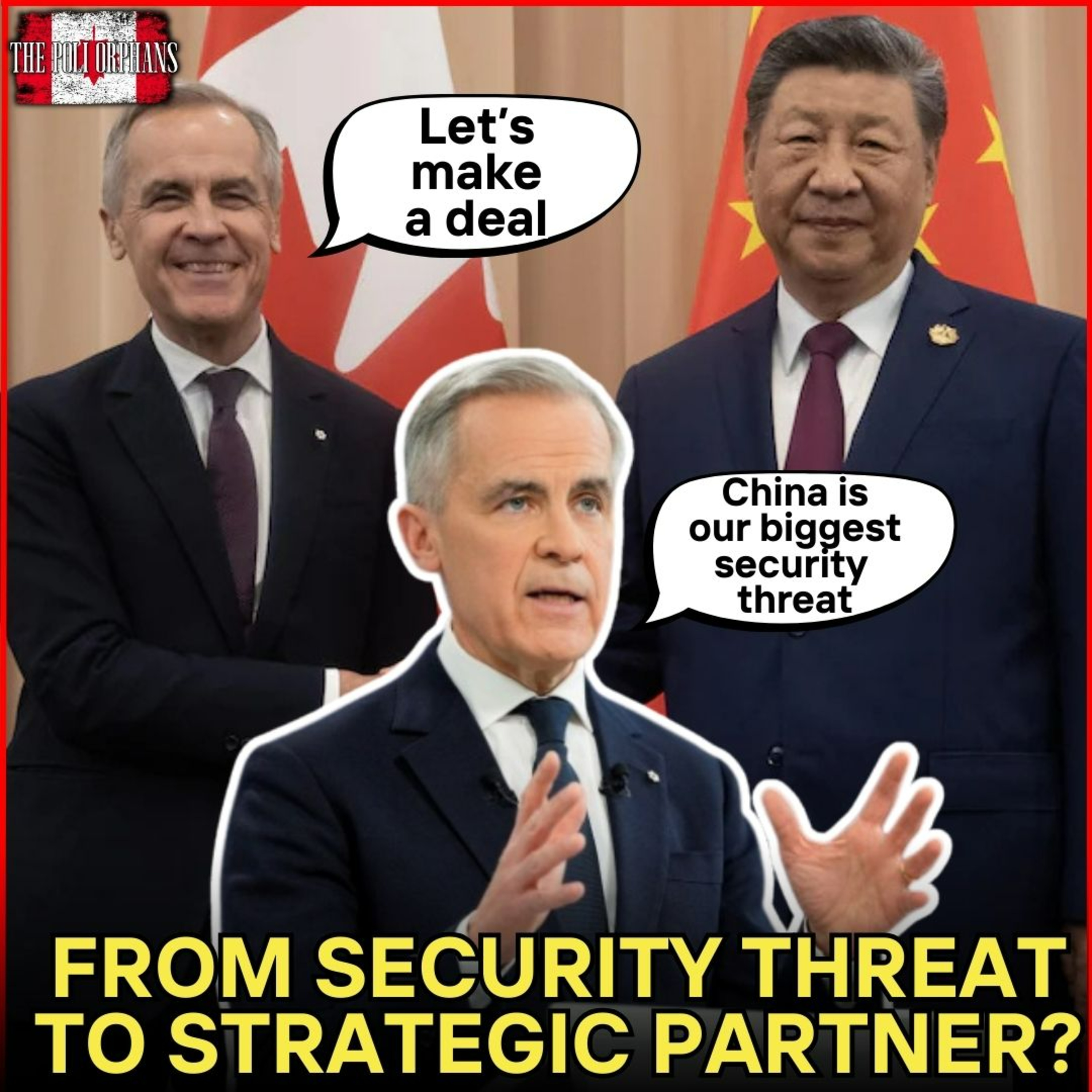 Carney's China Flip: "Biggest Threat" to Trade Partner Overnight