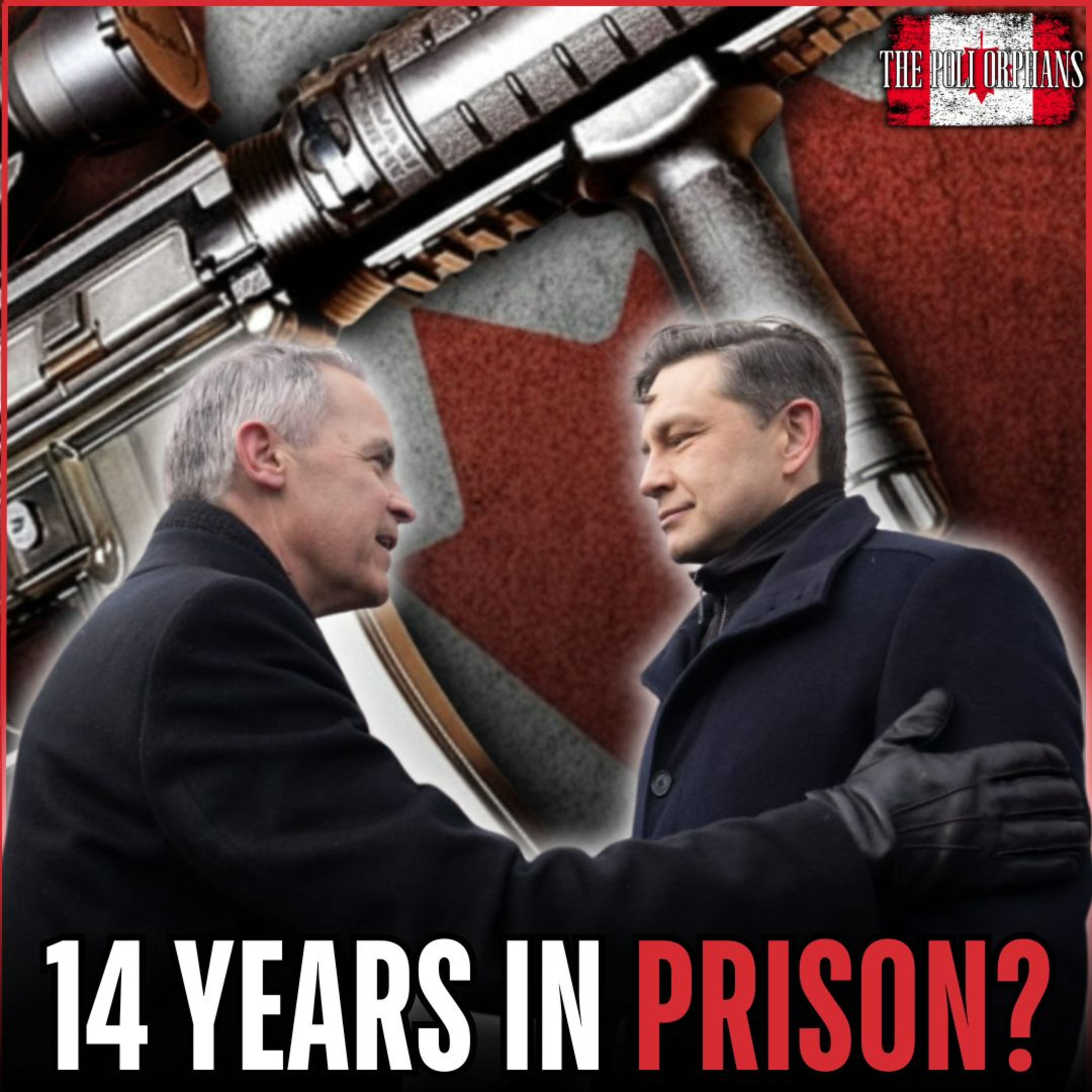 Liberal Gun Grab: 14 Years in Prison? Poilievre BACKS Carney