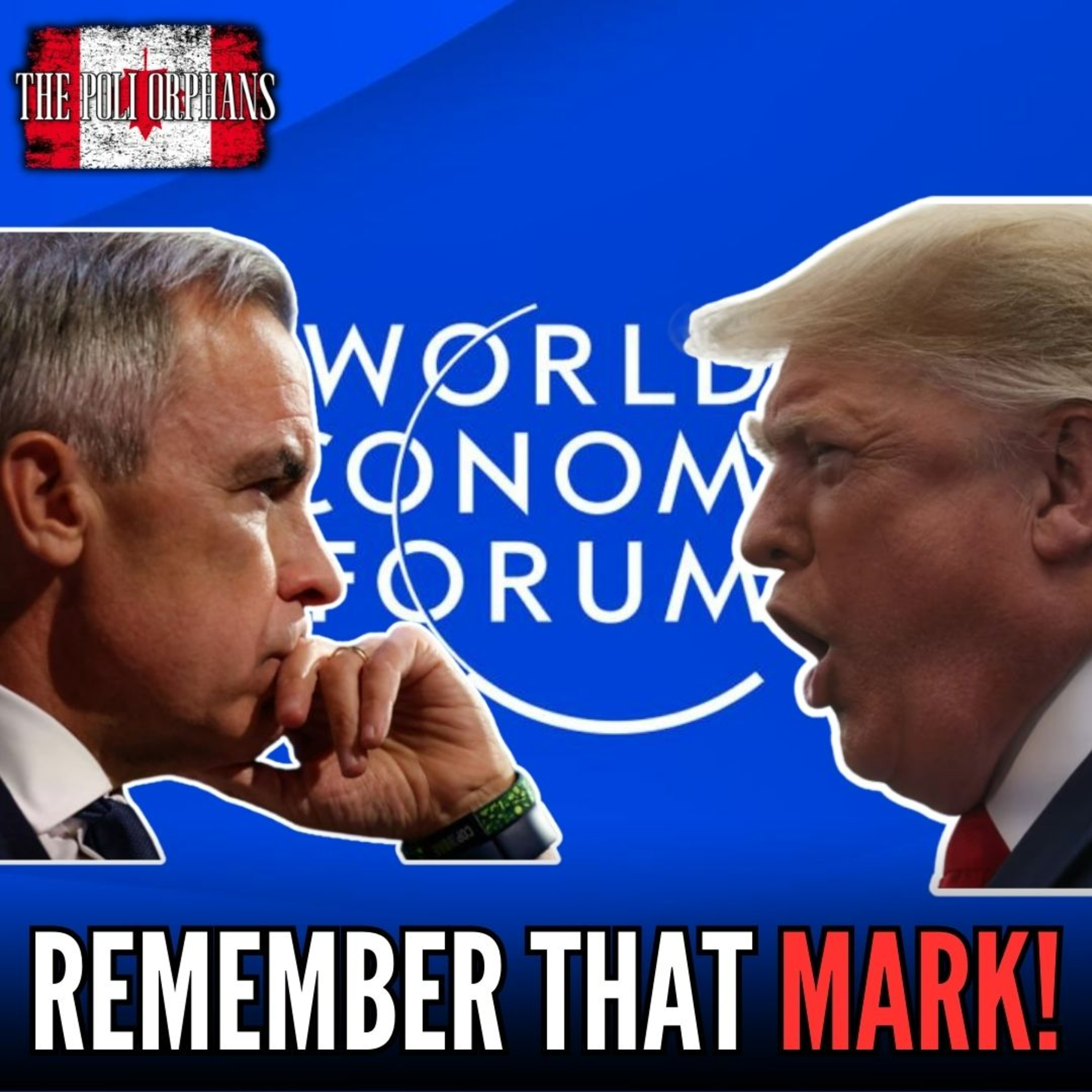 Trump Claps Back at Carney’s WEF Speech + Police/Provinces Refuse Gun Grab