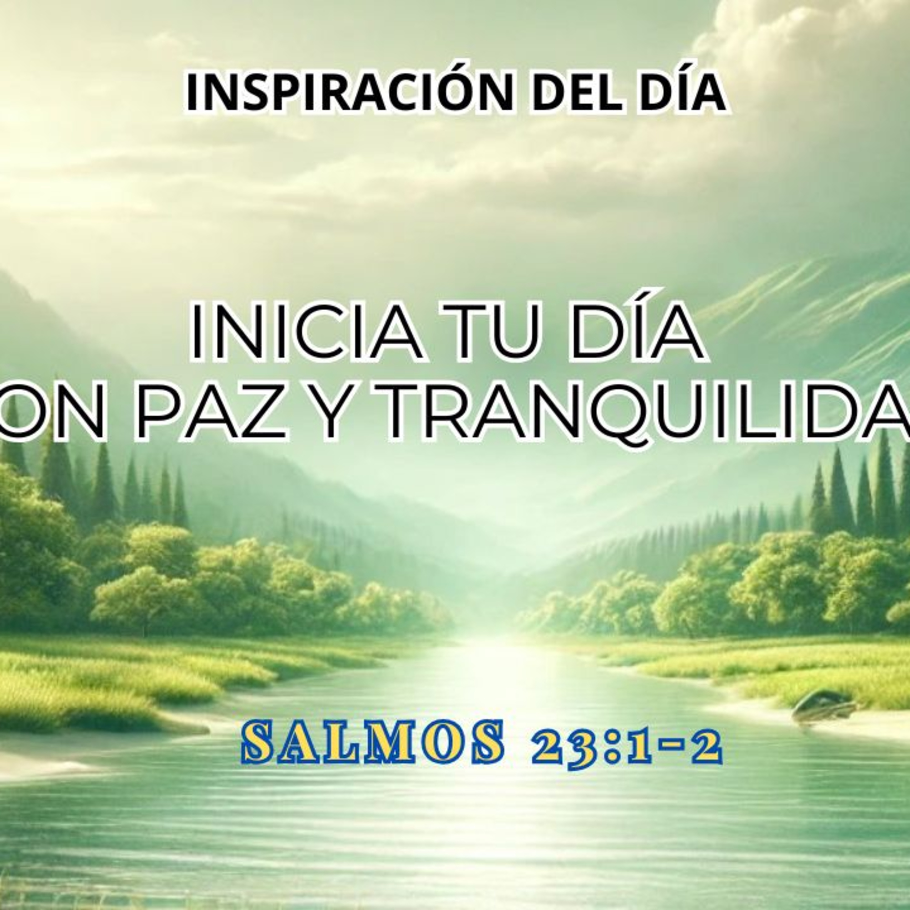 El Señor es Mi Pastor – Encuentra Paz en Dios | Devocional Diario episode artwork