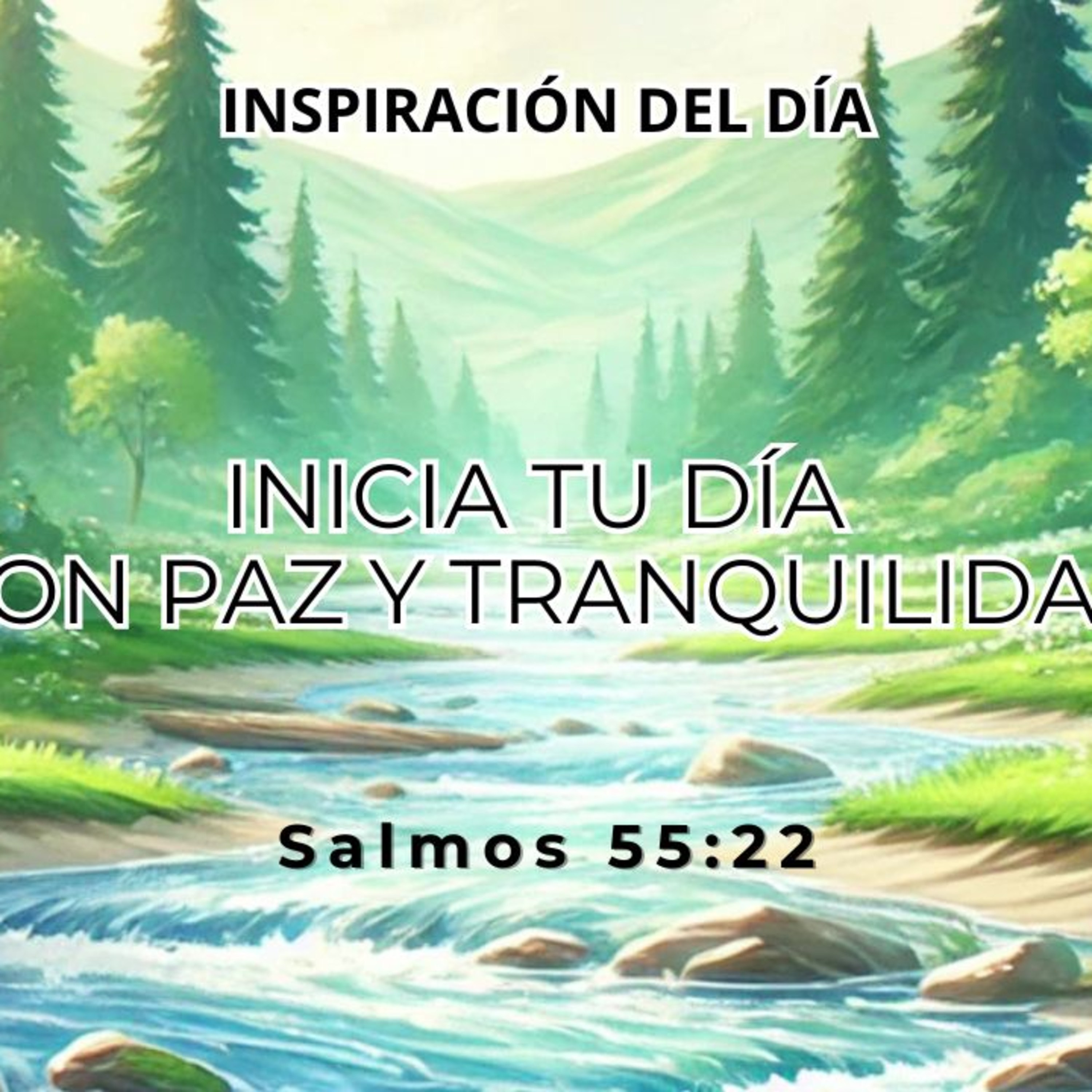Echa tus Cargas en Dios y Encuentra Paz - Salmos 55:22 episode artwork