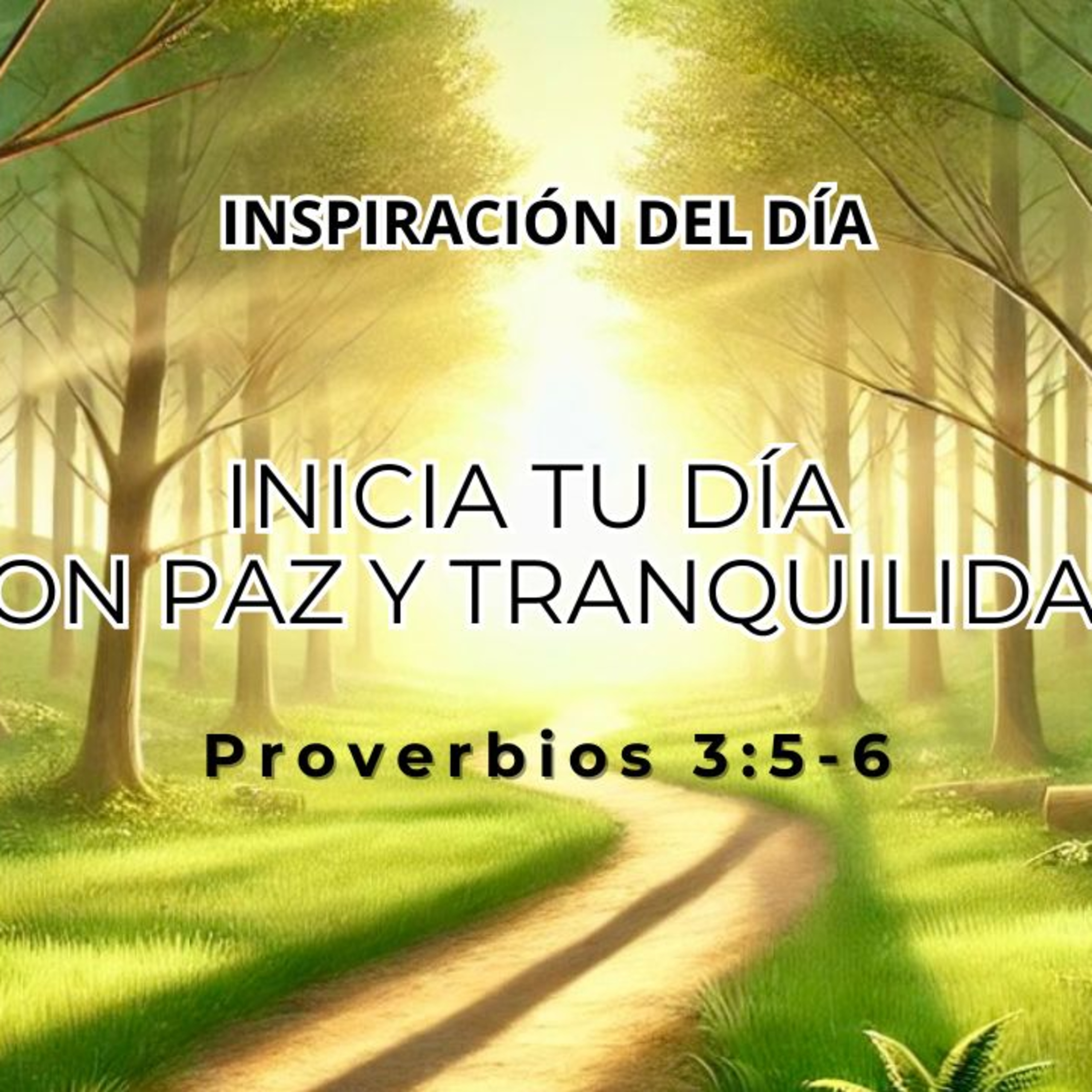 Confía en Dios y Él Guiará tus Pasos - Proverbios 3:5-6 episode artwork