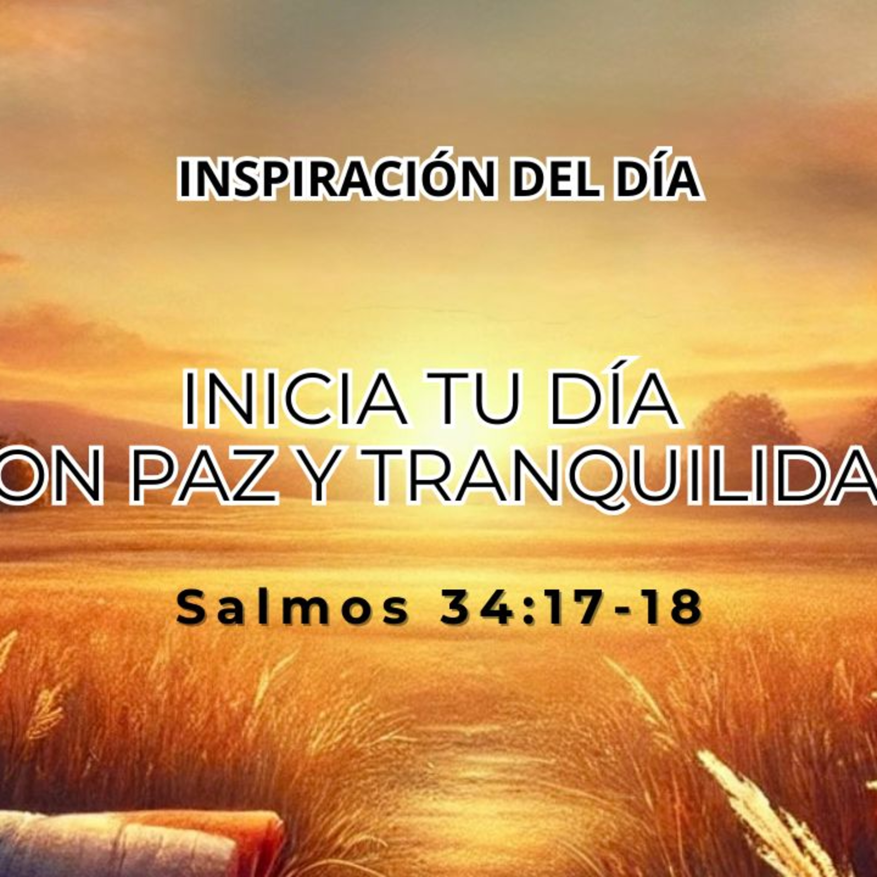 Dios está Cerca del Quebrantado de Corazón - Salmos 34:17-18 episode artwork