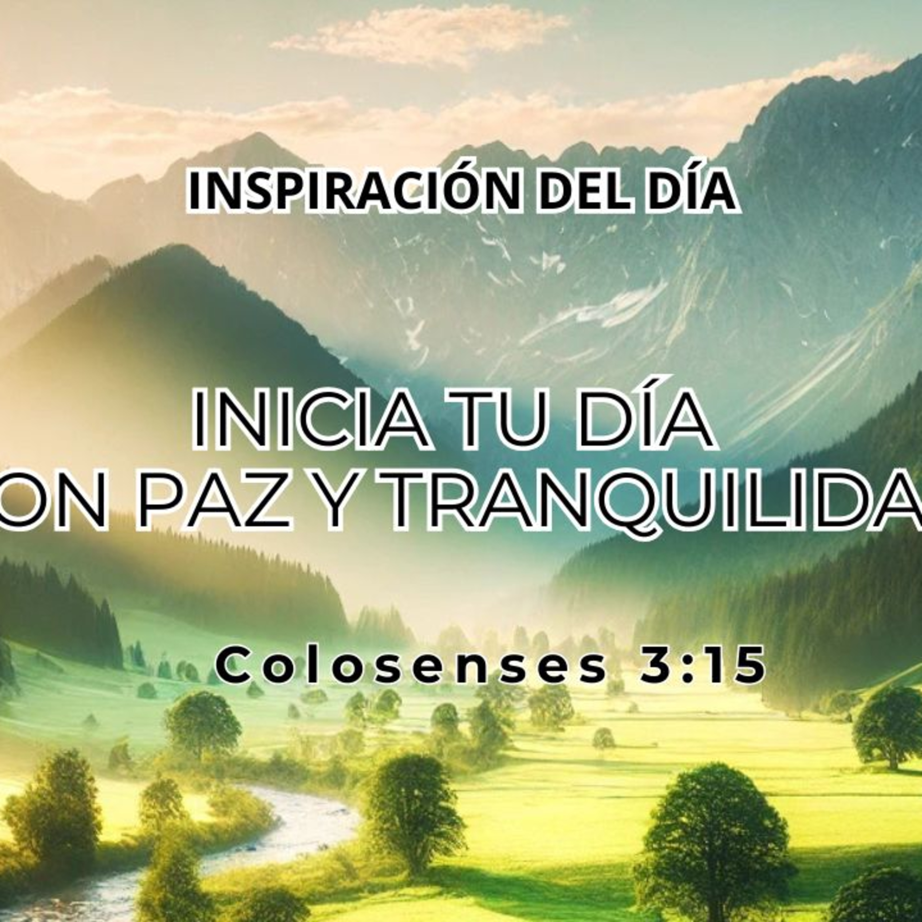 Deja que la paz de Dios gobierne episode artwork