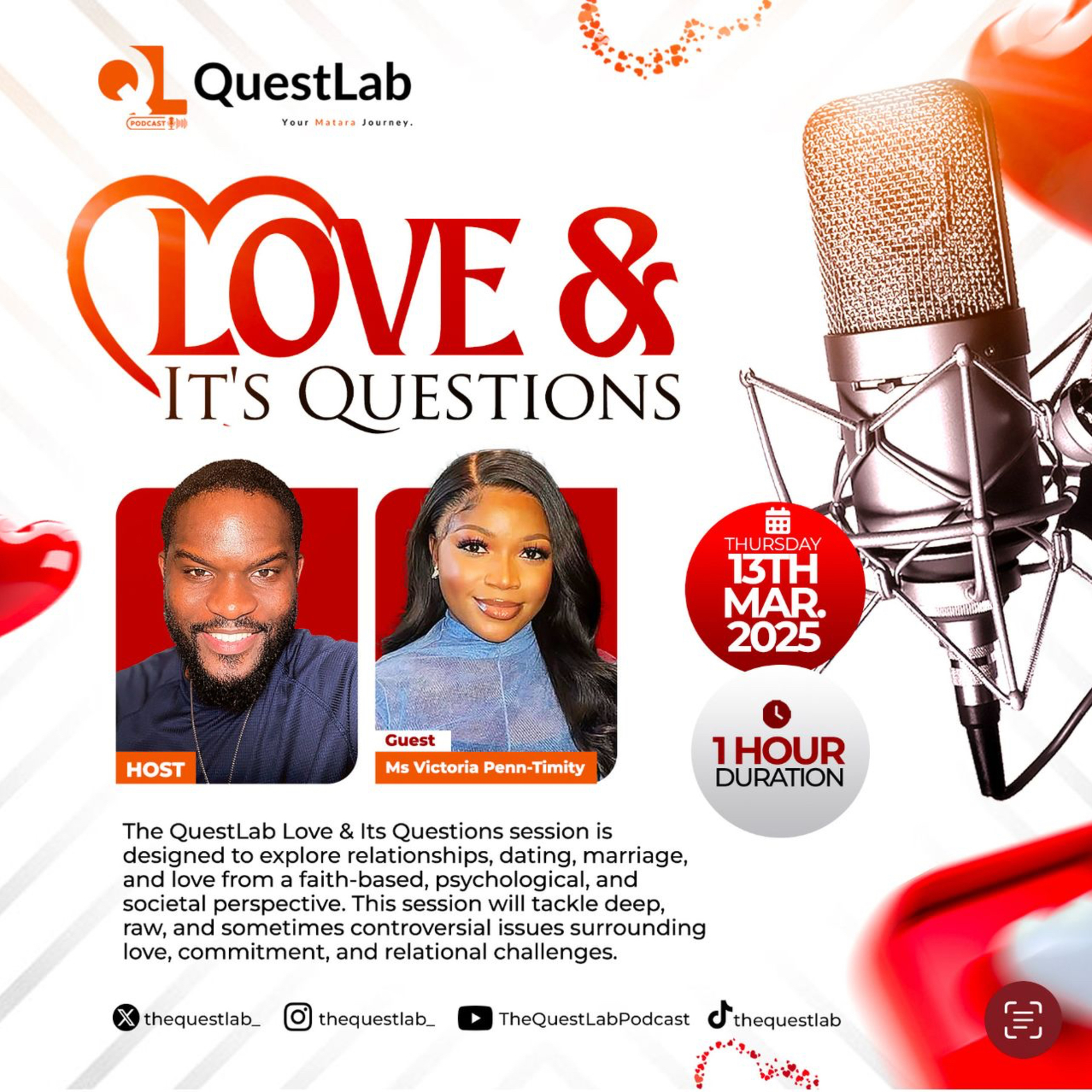 Love and It’s Questions episode artwork