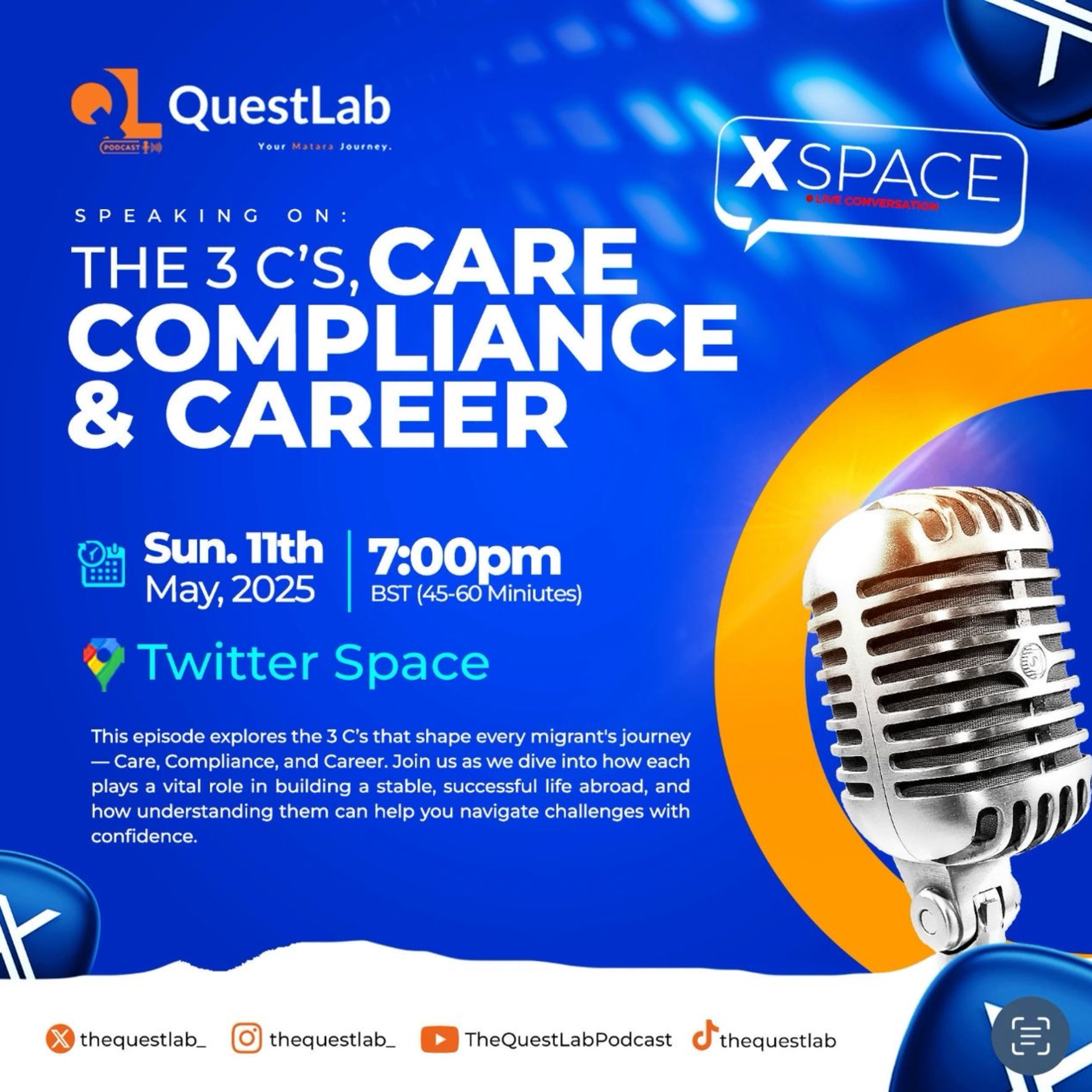 The 3’C: Care, Compliance & Career episode artwork