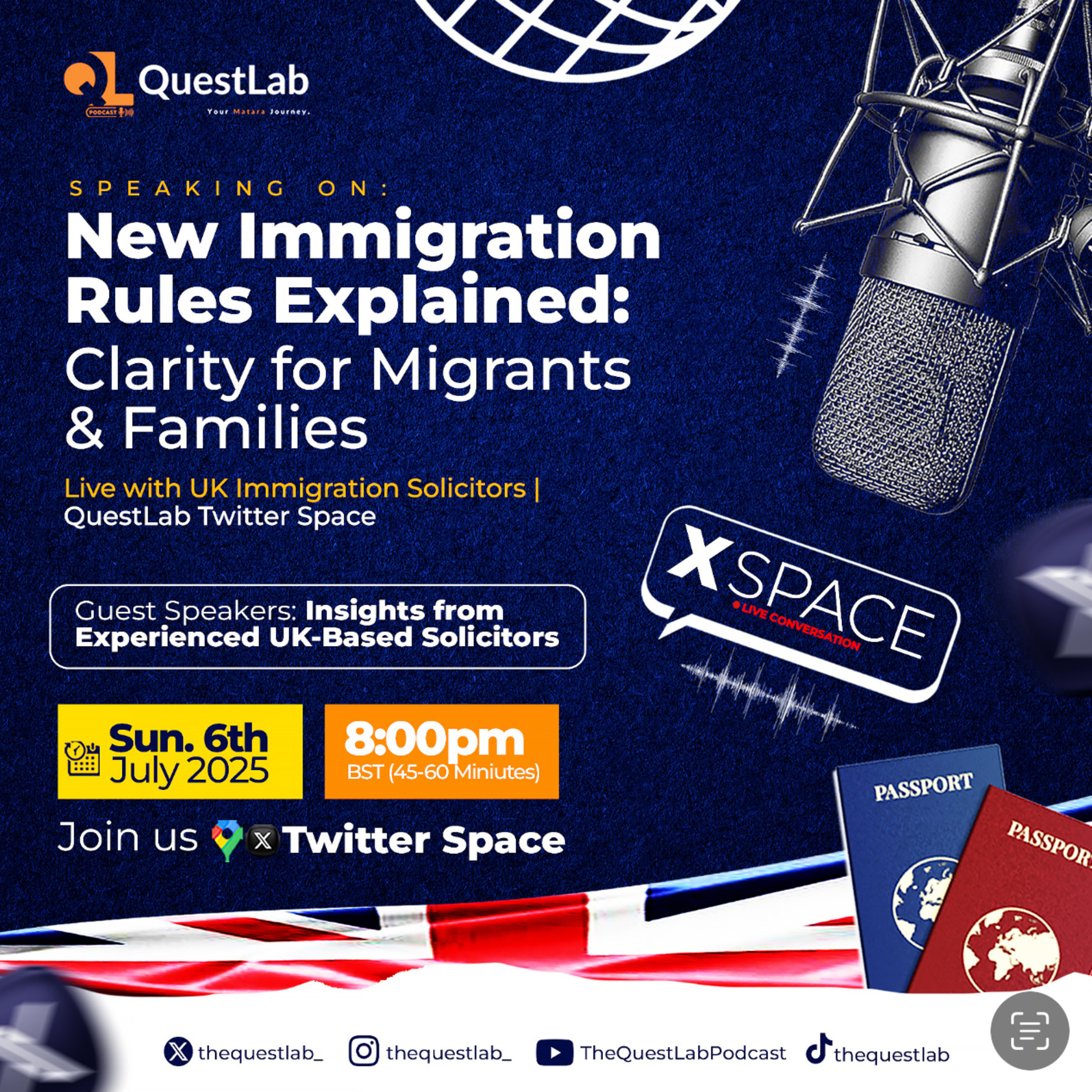 New 2025 UK Immigration Rules Explained: Clarity for Migrants & Families episode artwork