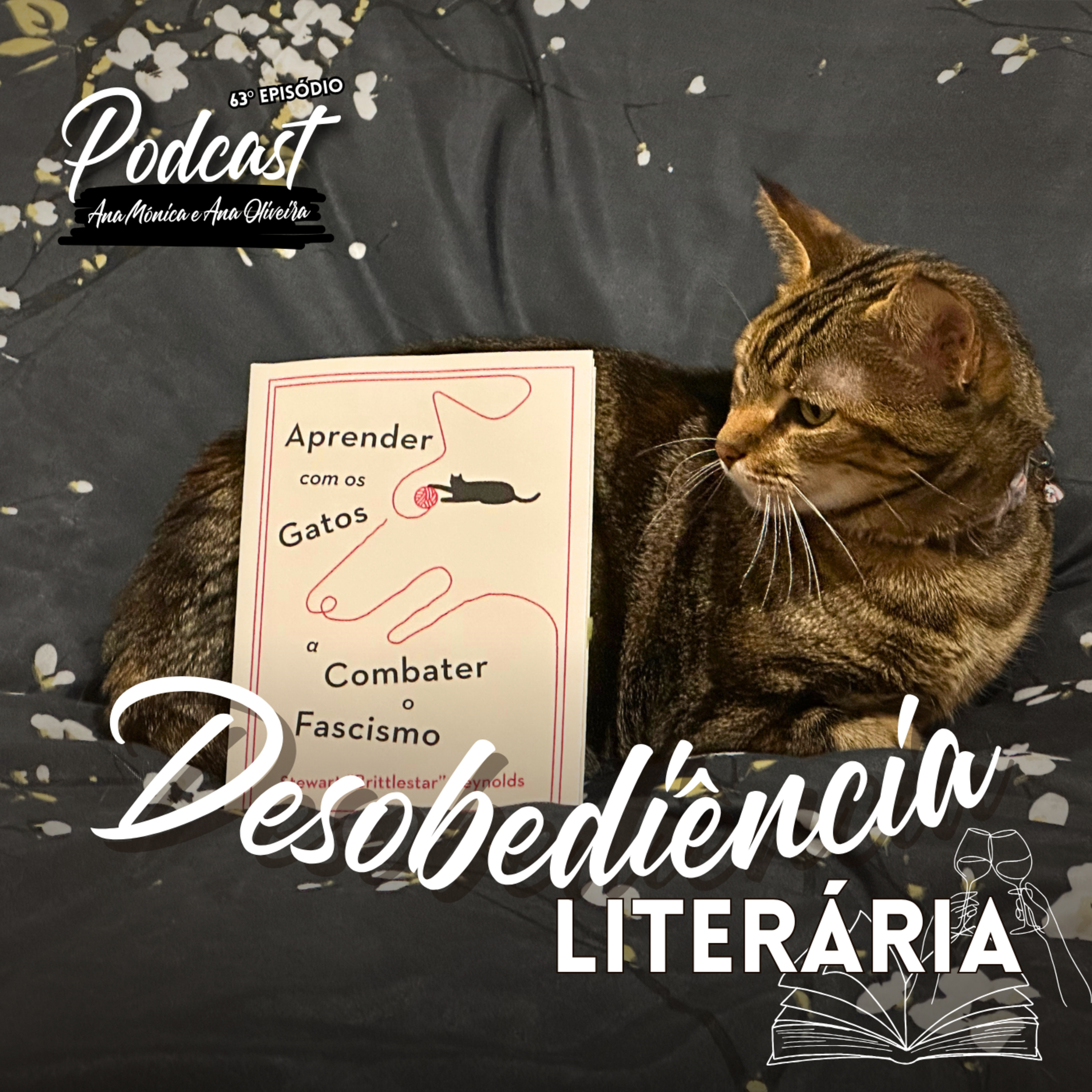 Aprender com os gatos a combater o fascismo - Steward “Brittlestar” Reynolds episode artwork