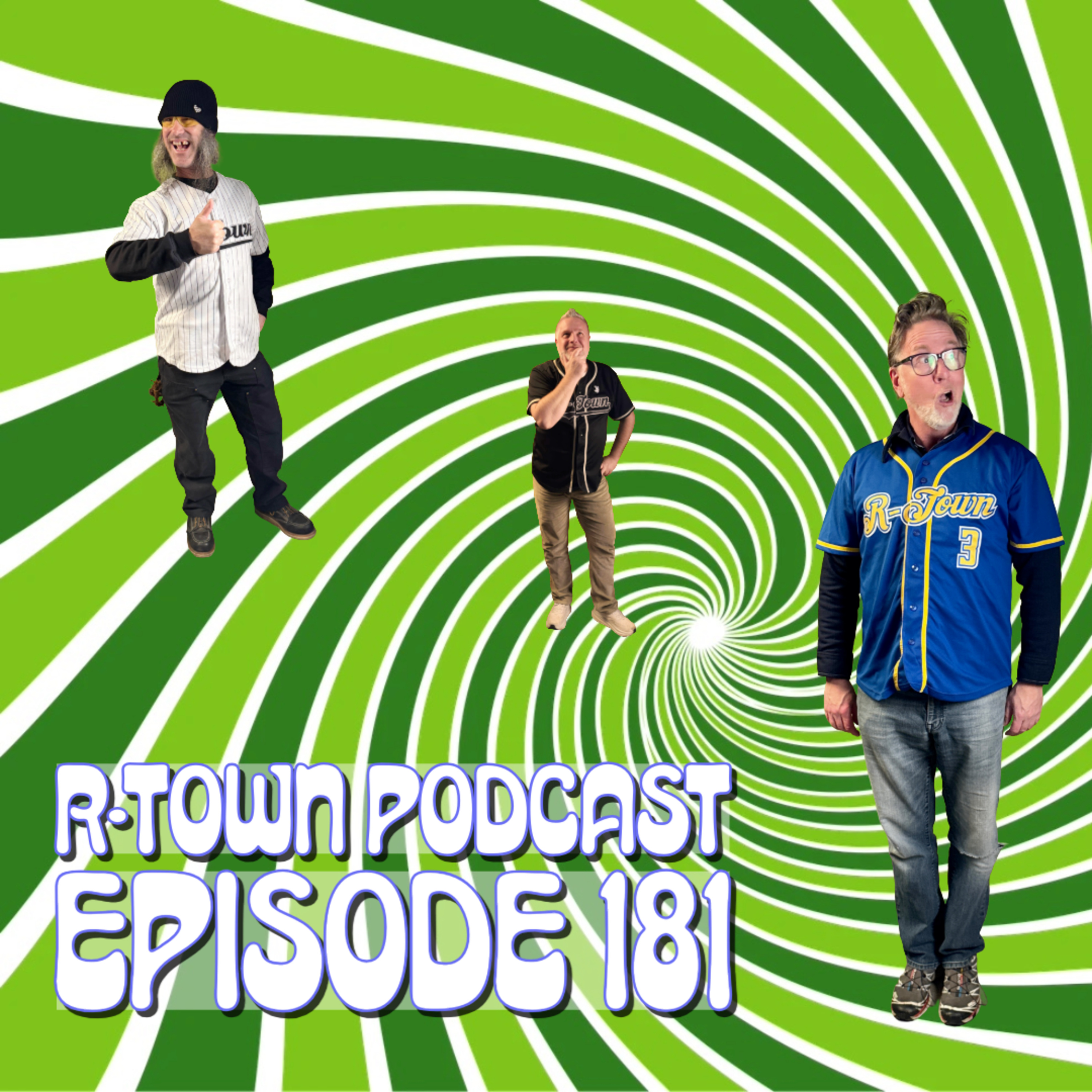 R-Town Podcast - Episode 181a - The One That Ended Up Being Just Us episode artwork