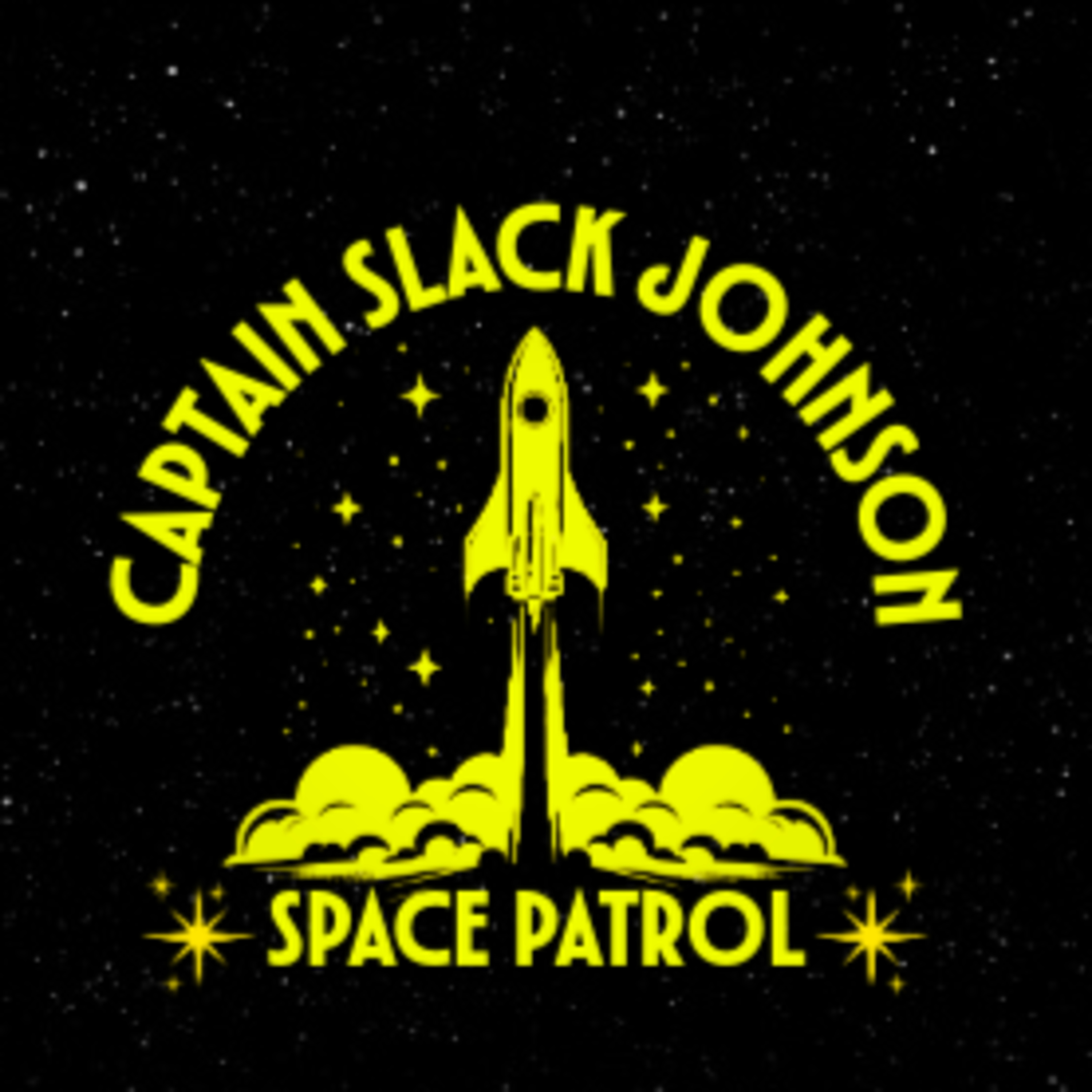 Captain Slack Johnson: Space Patrol - Ep 4 - "Slack's Island" episode artwork