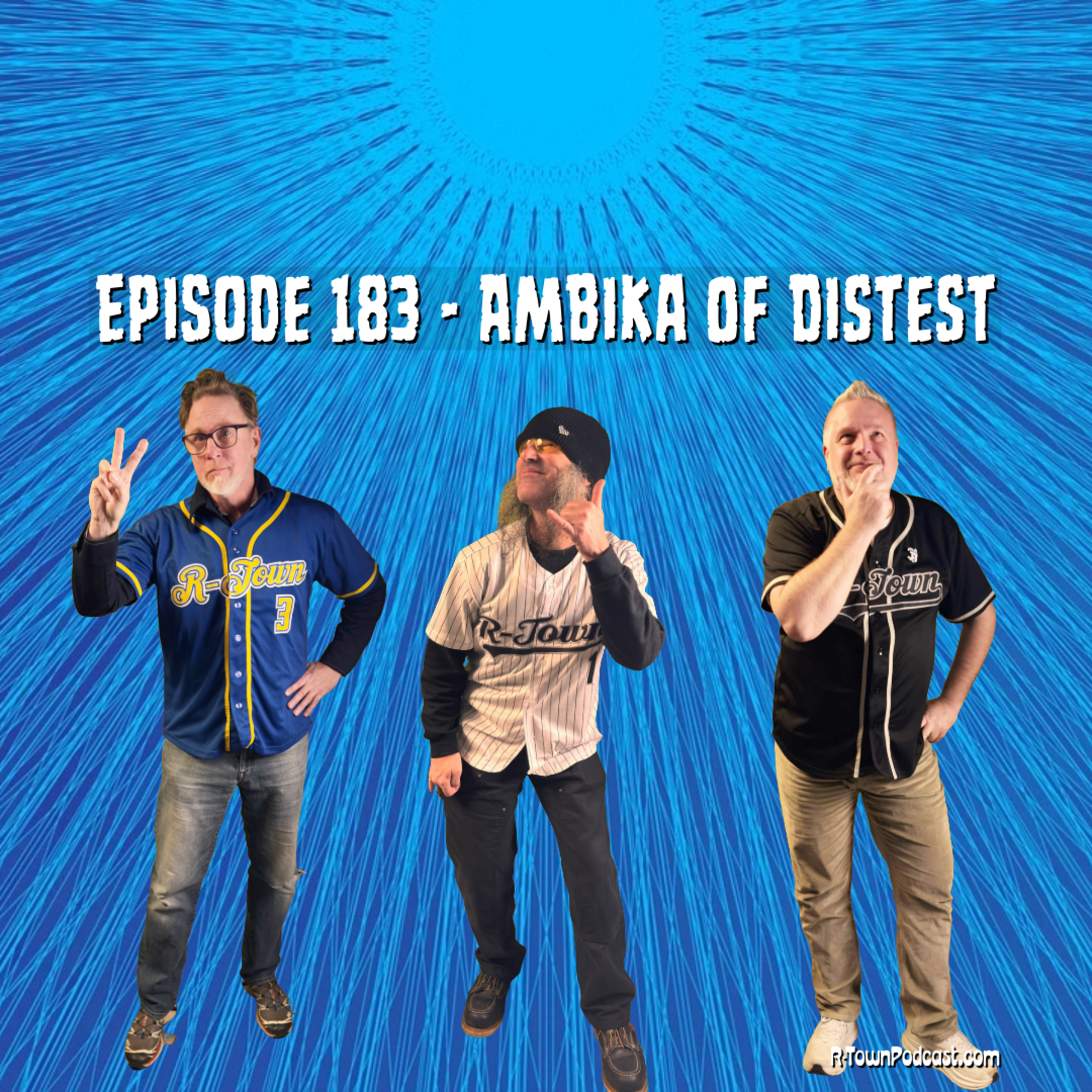 R-Town Podcast - Episode 183 - Ambika of Distest episode artwork