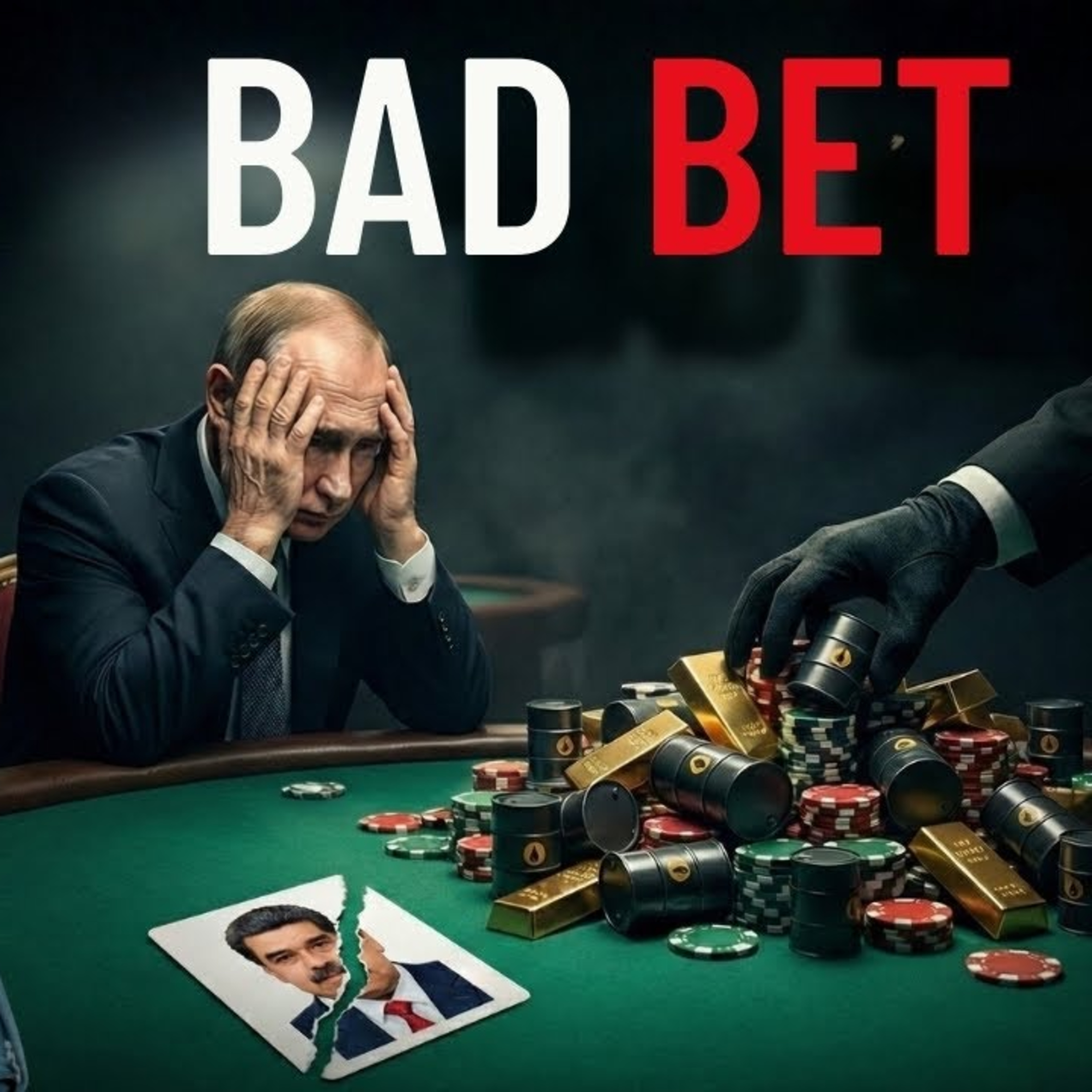 Putin's Gamble: $17 Billion Trap in America's Backyard
