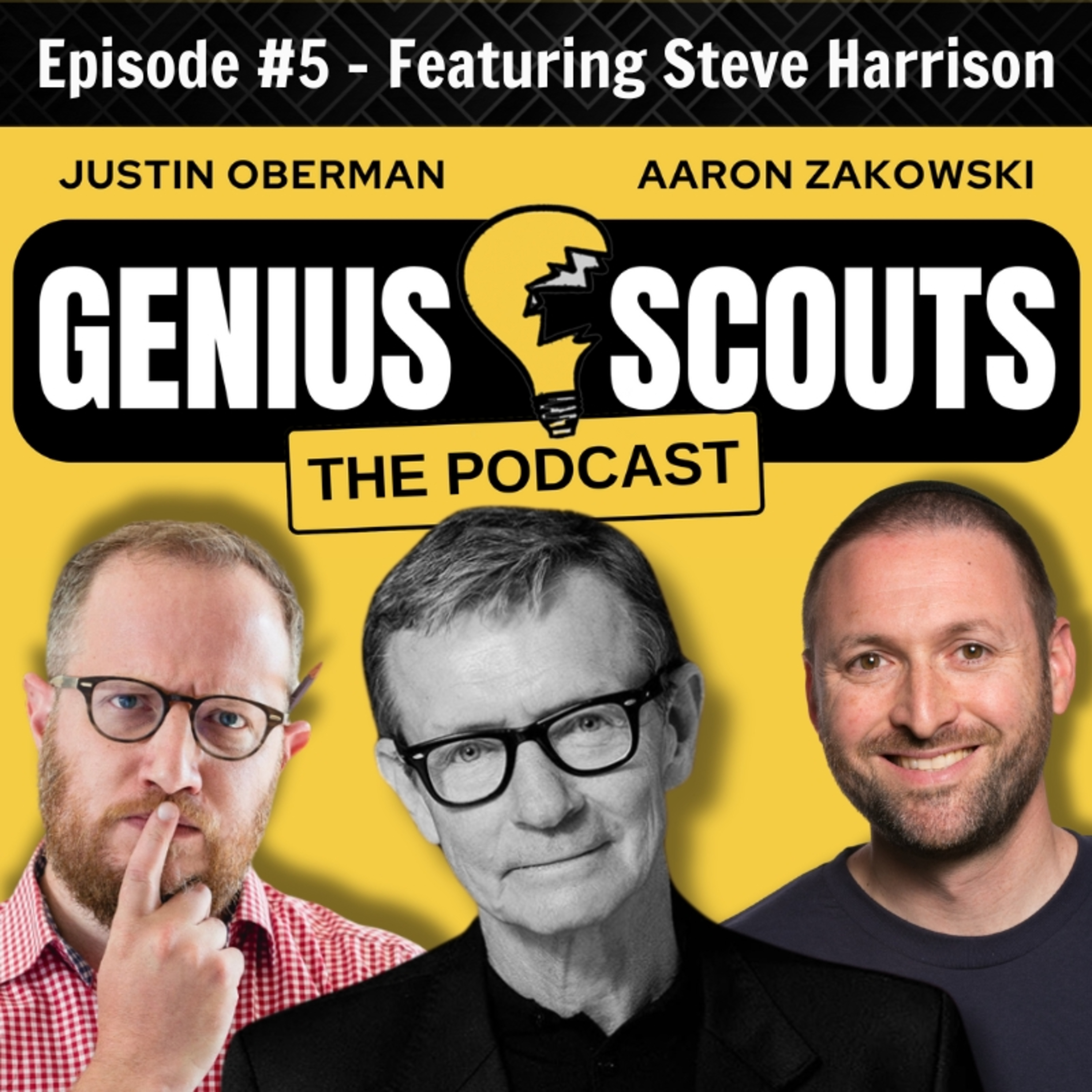 Steve Harrison: Brutal Lessons from the Creative Legend Who Invented Brand Response Advertising episode artwork