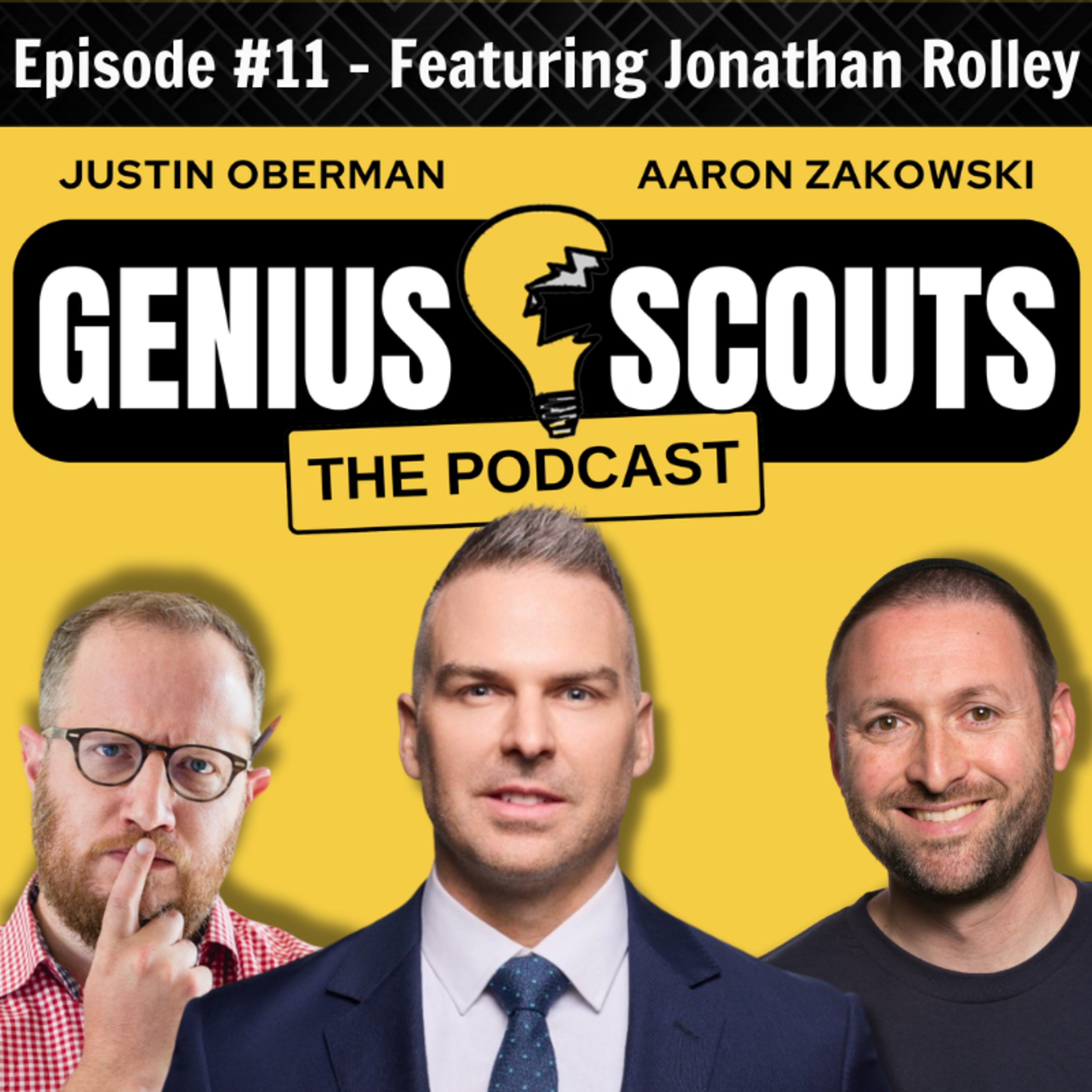 Jonathan Rolley: How Neuroscience Makes Brands UNFORGETTABLE episode artwork