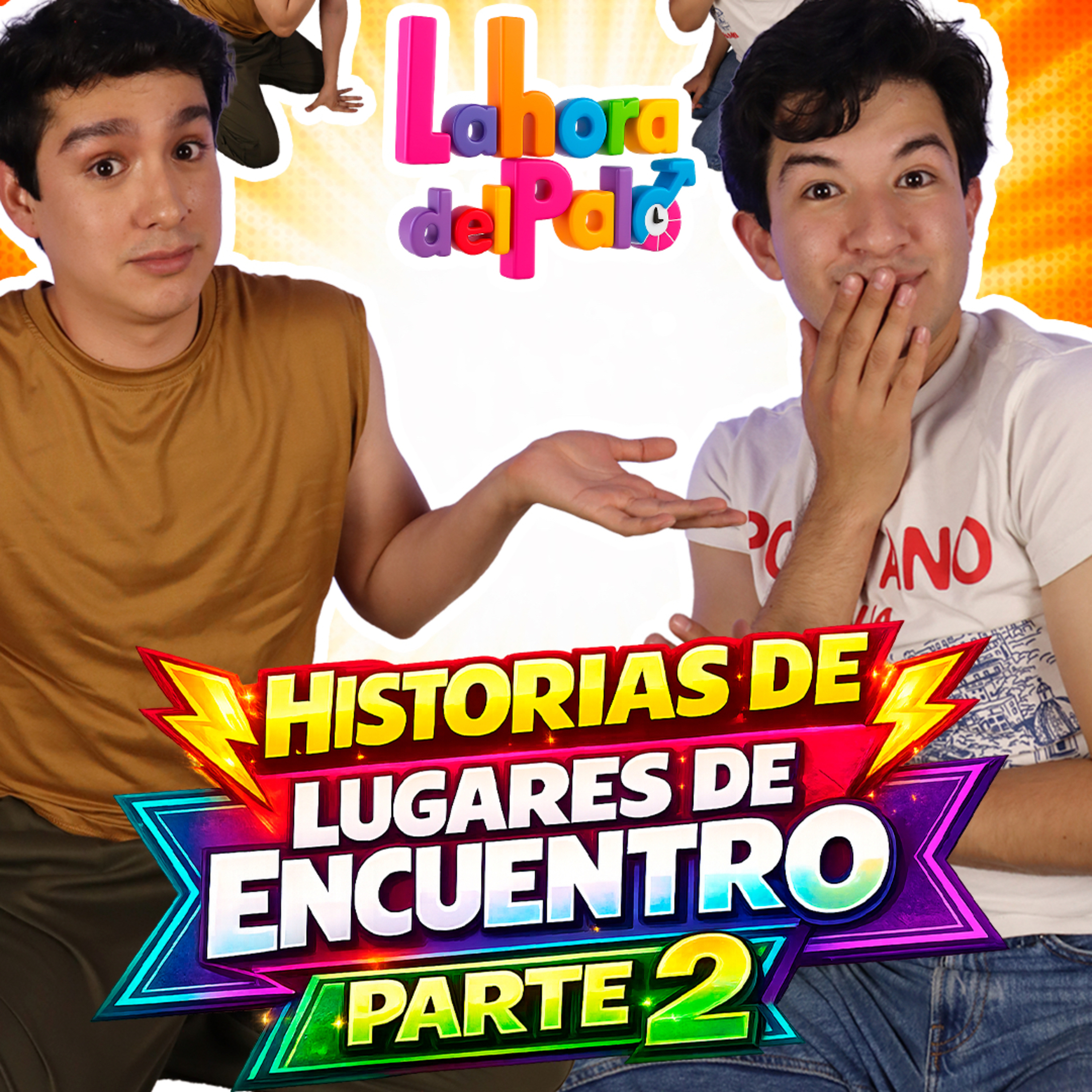 Historia de LUGARES de ENCUENTRO parte 2 🍑🔥