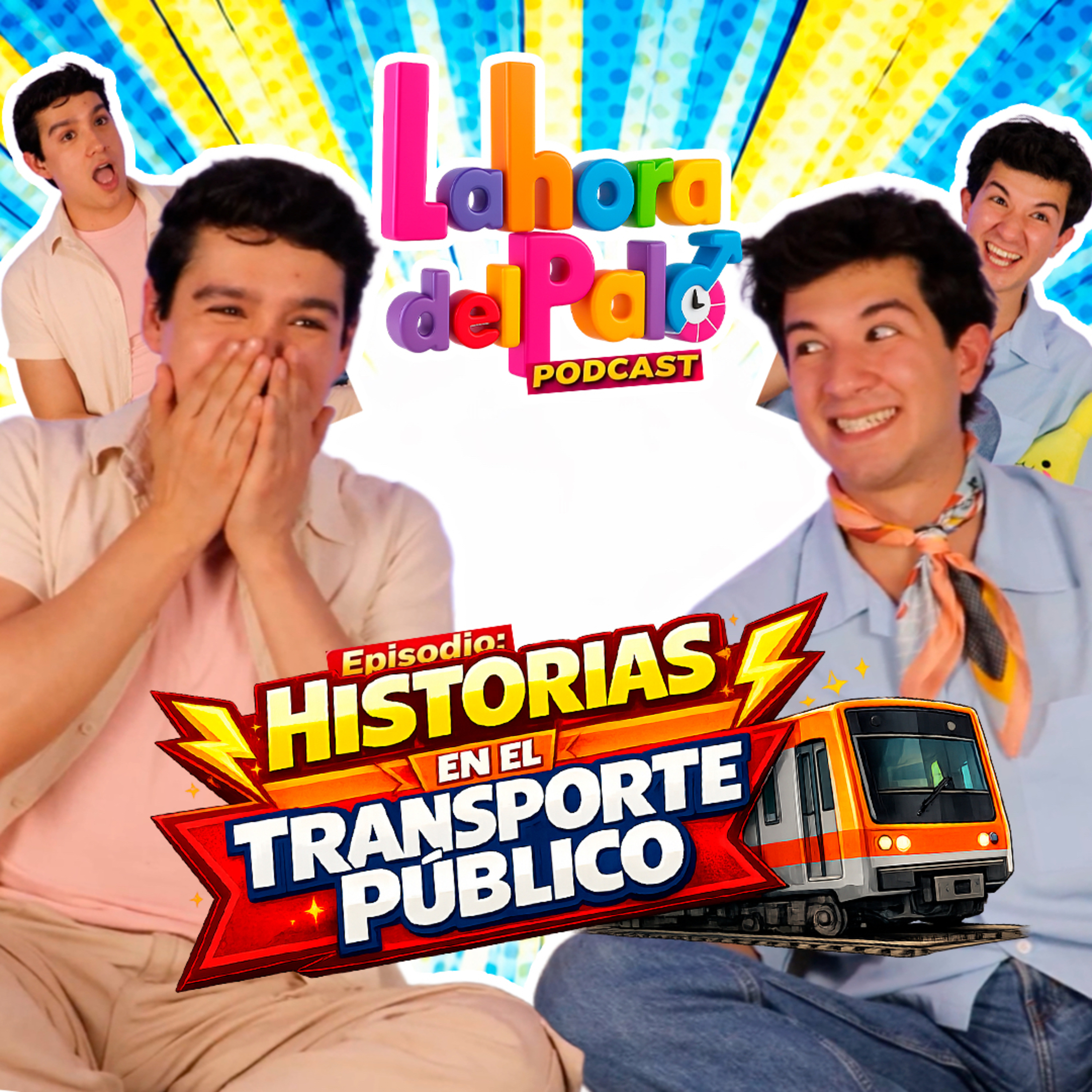 Historias en el Transporte Público 😈🚌