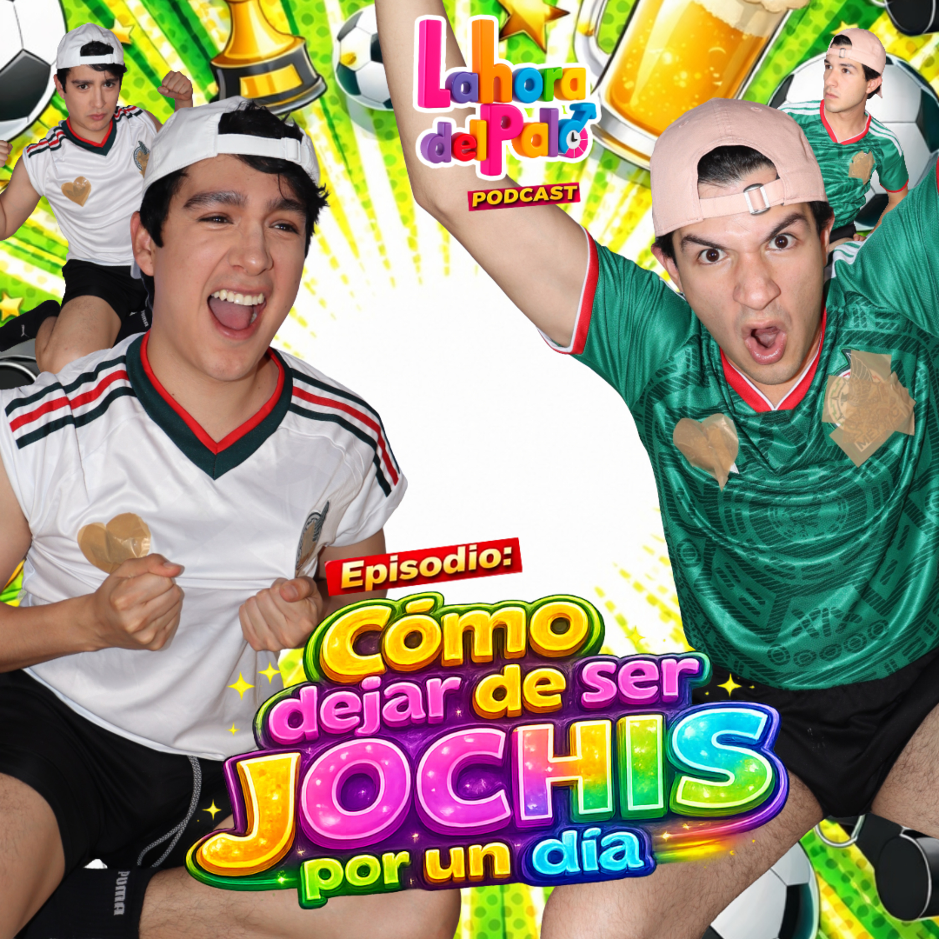 Como DEJAR de ser JOCHIS 💅🏼 por un día