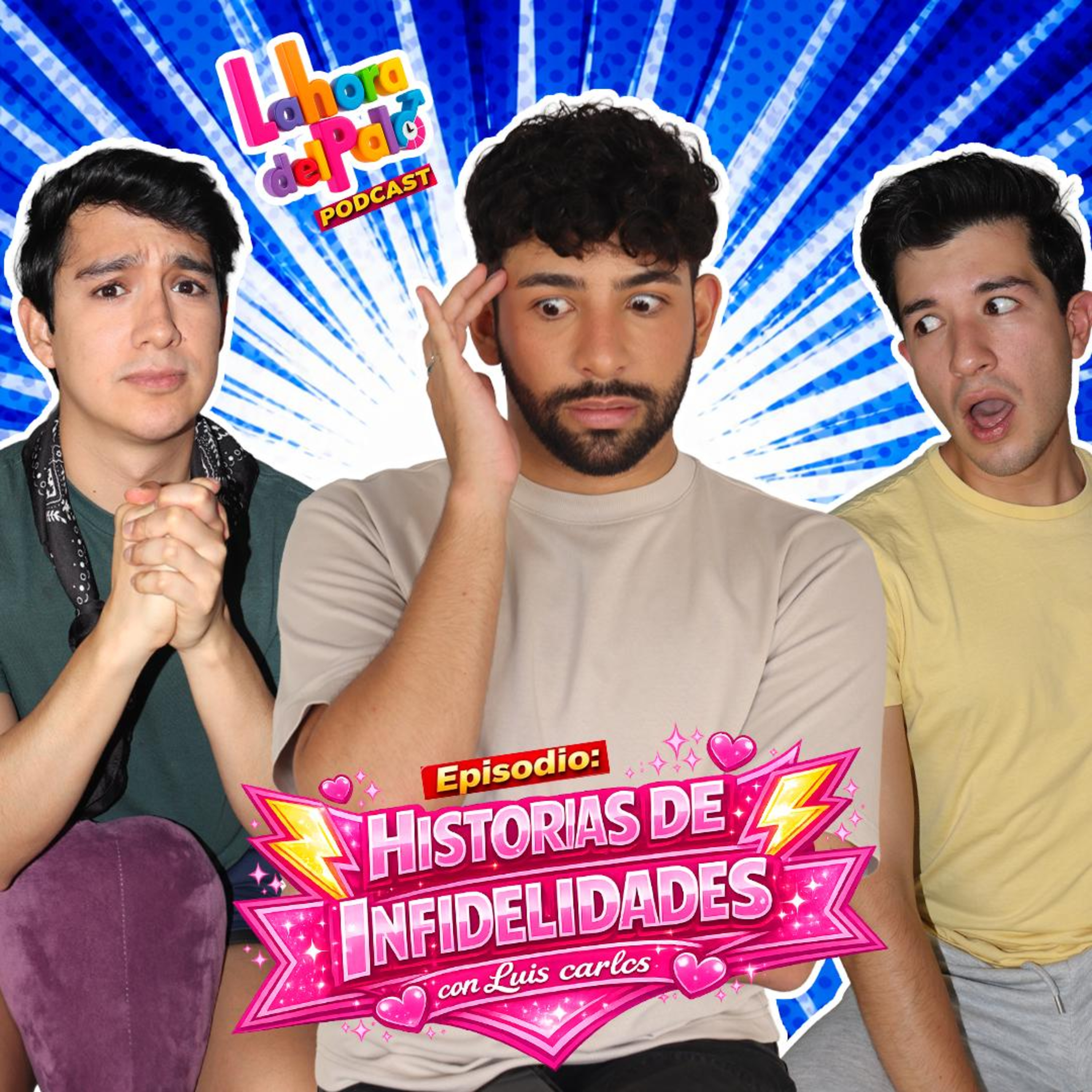 Historias de INFIDELIDADES 👿🍆con Luis Carlos Garza