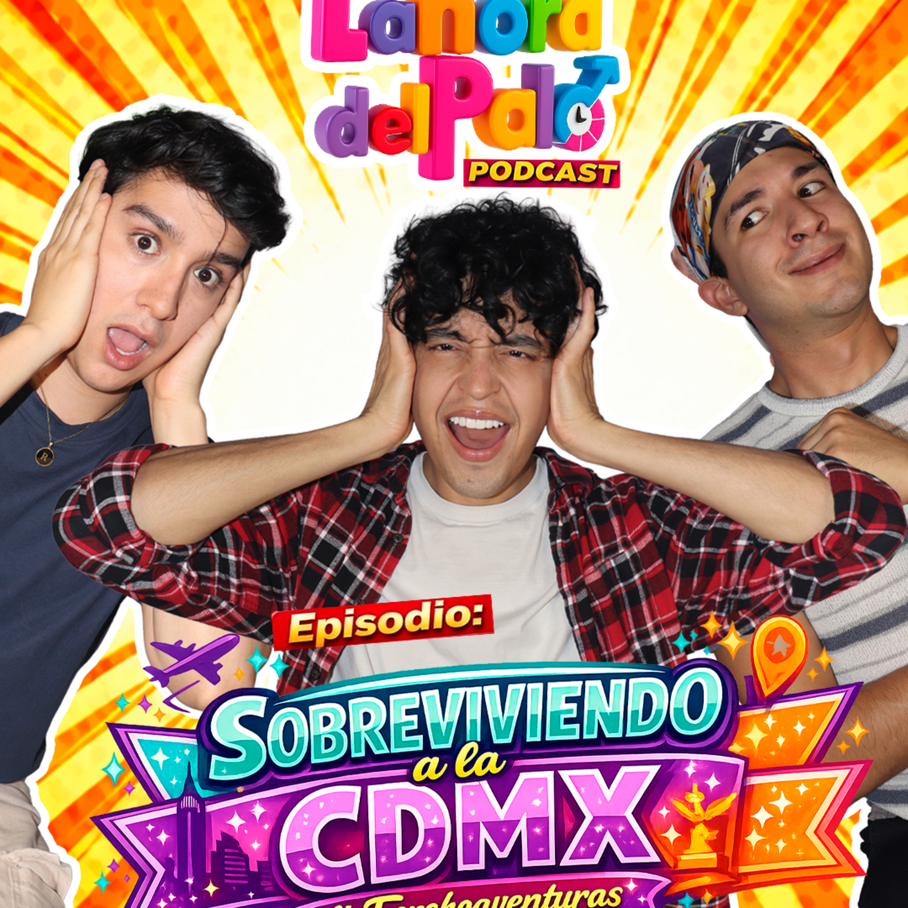 SOBREVIVIENDO a la CDMX ft Ferchoaventuras✨📝