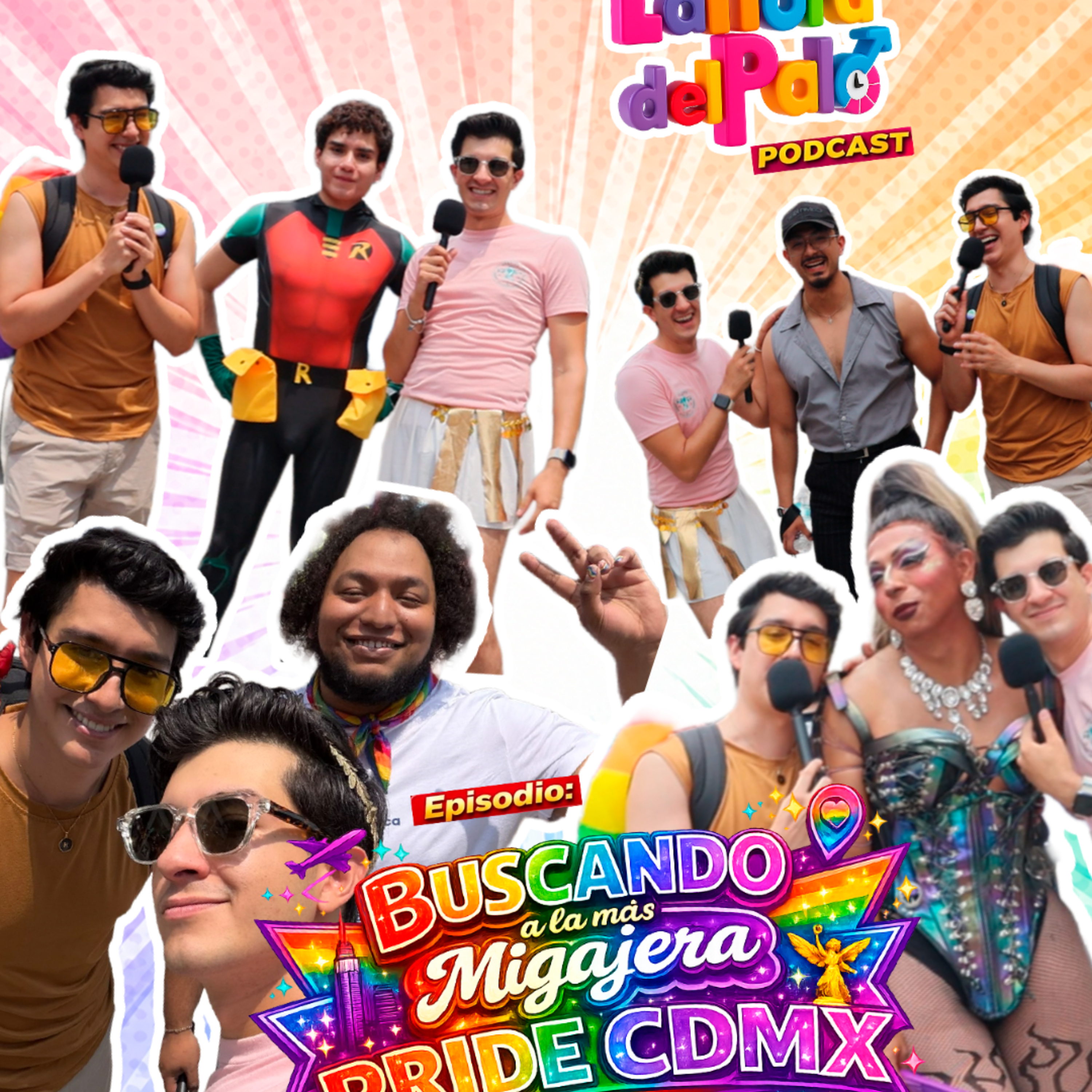 Buscando a la más Migajera - PRIDE CDMX 🌈