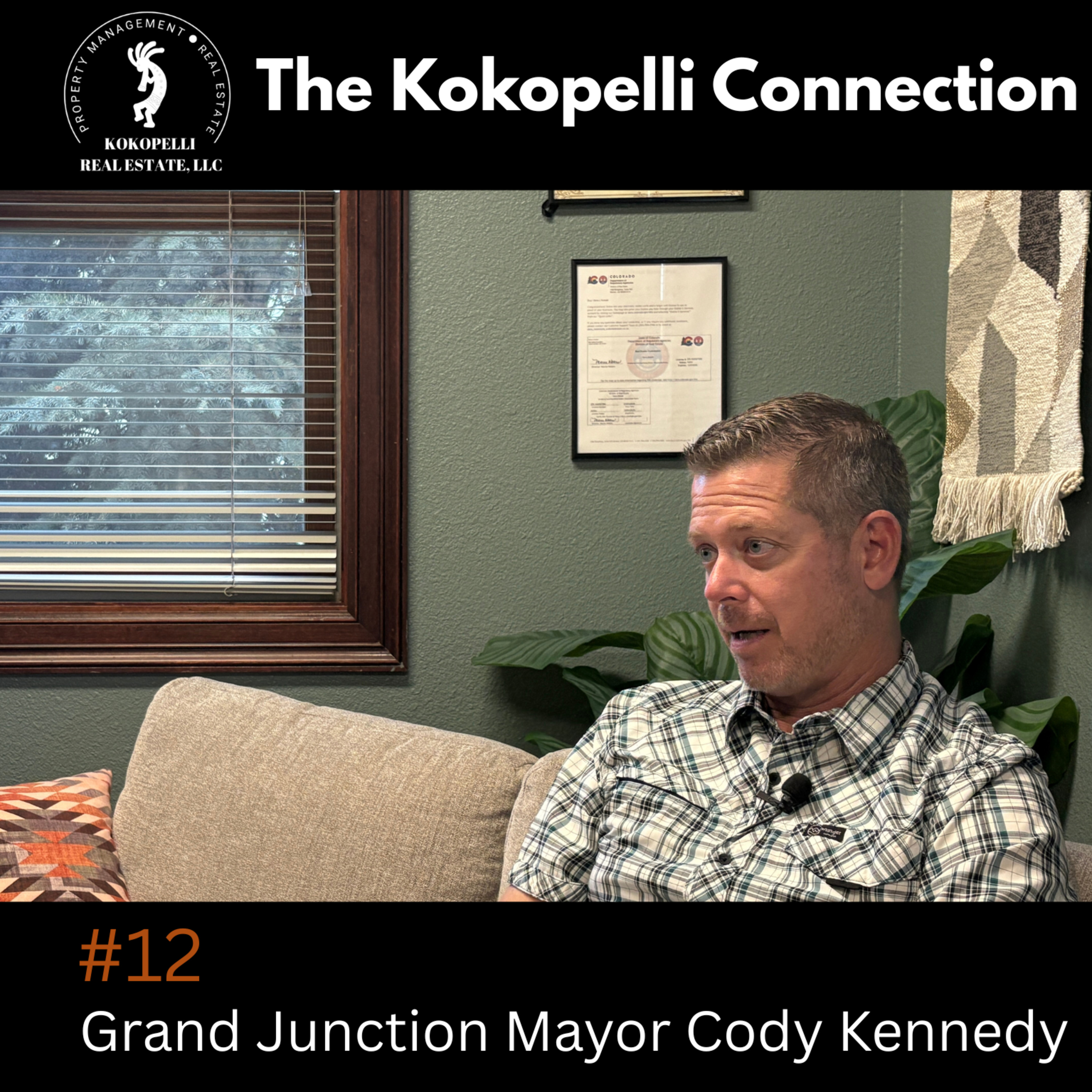 Grand Junction Mayor Cody Kennedy episode artwork