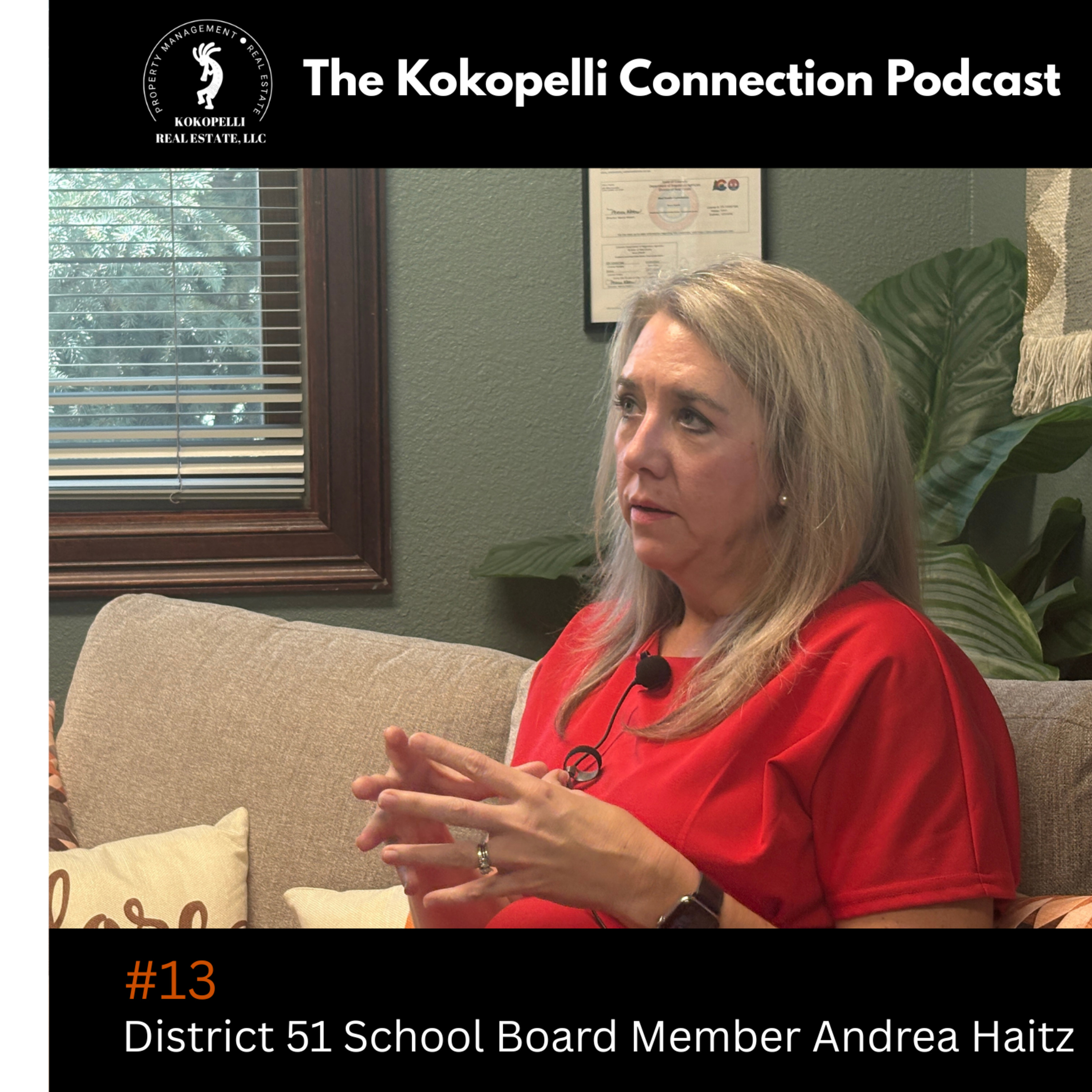 Mesa County District 51 School Board Member Andrea Haitz episode artwork