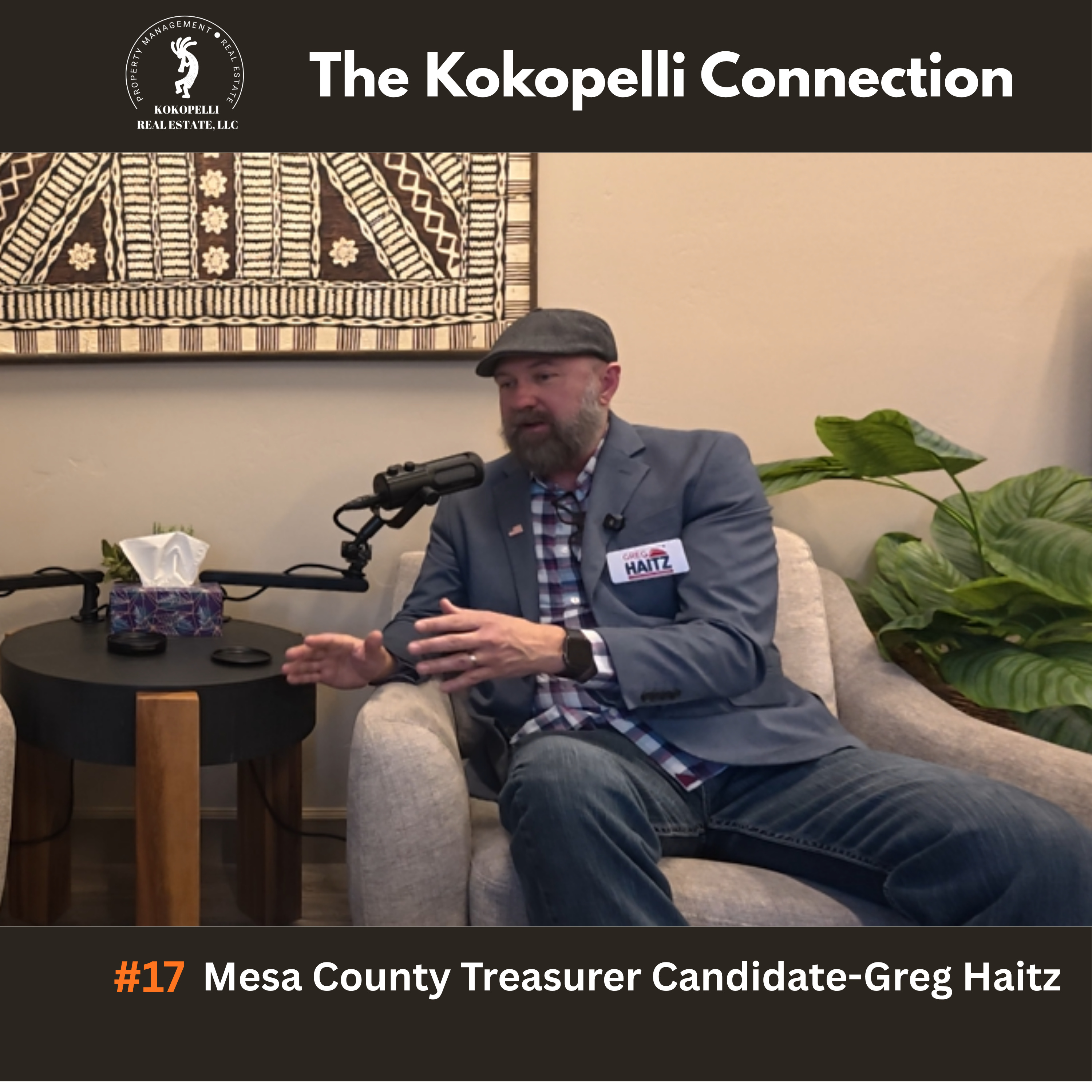 Greg Haitz-Candidate for Mesa County Treasure episode artwork
