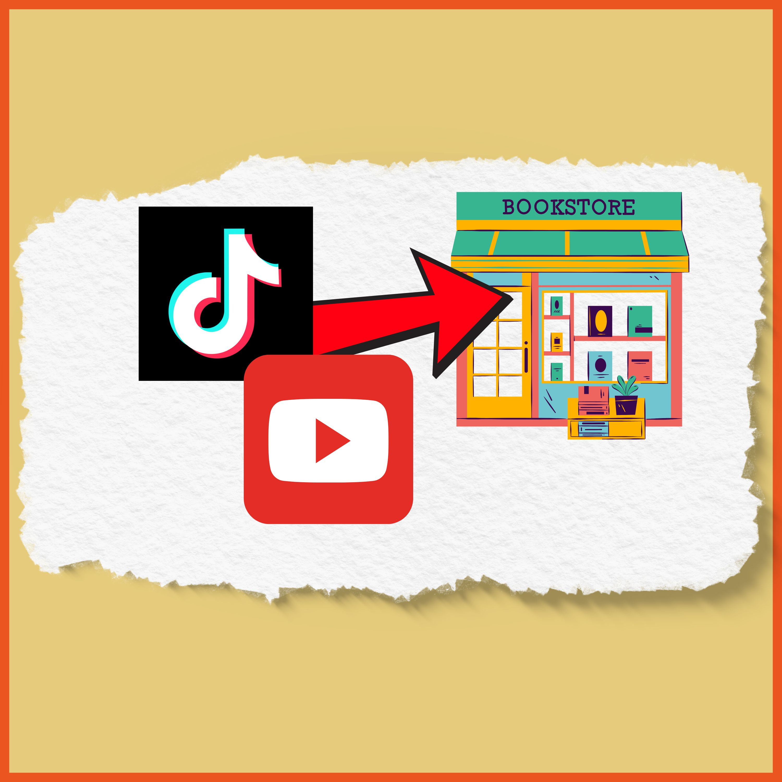 How BookTubers and BookTokers SAVED BOOKSTORES! | microPOD episode artwork