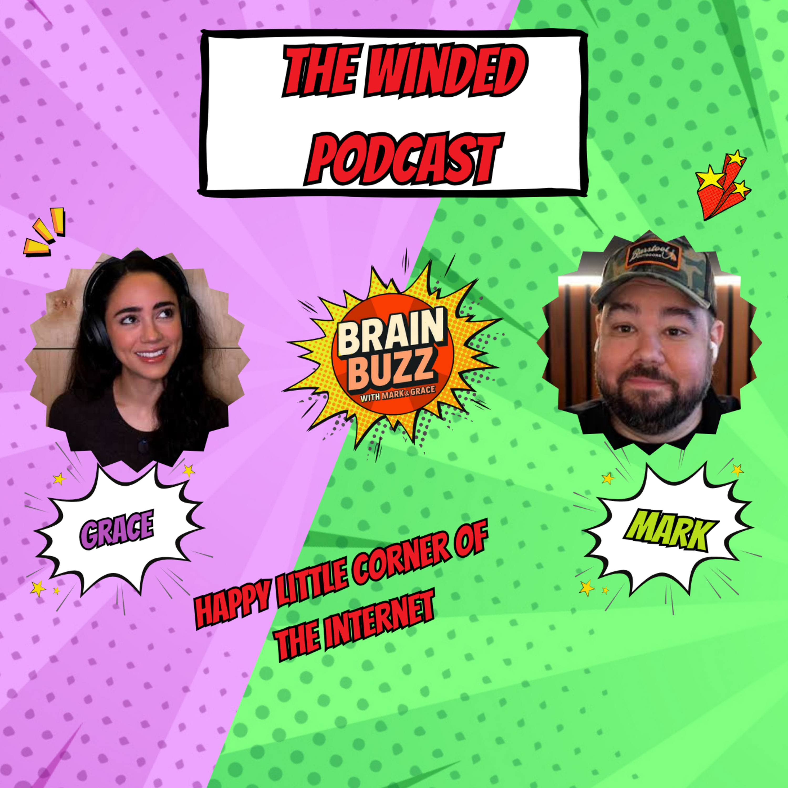 Mark and Grace on Building The Brain Buzz Show, Viral Trivia Content, and Creative Chemistry