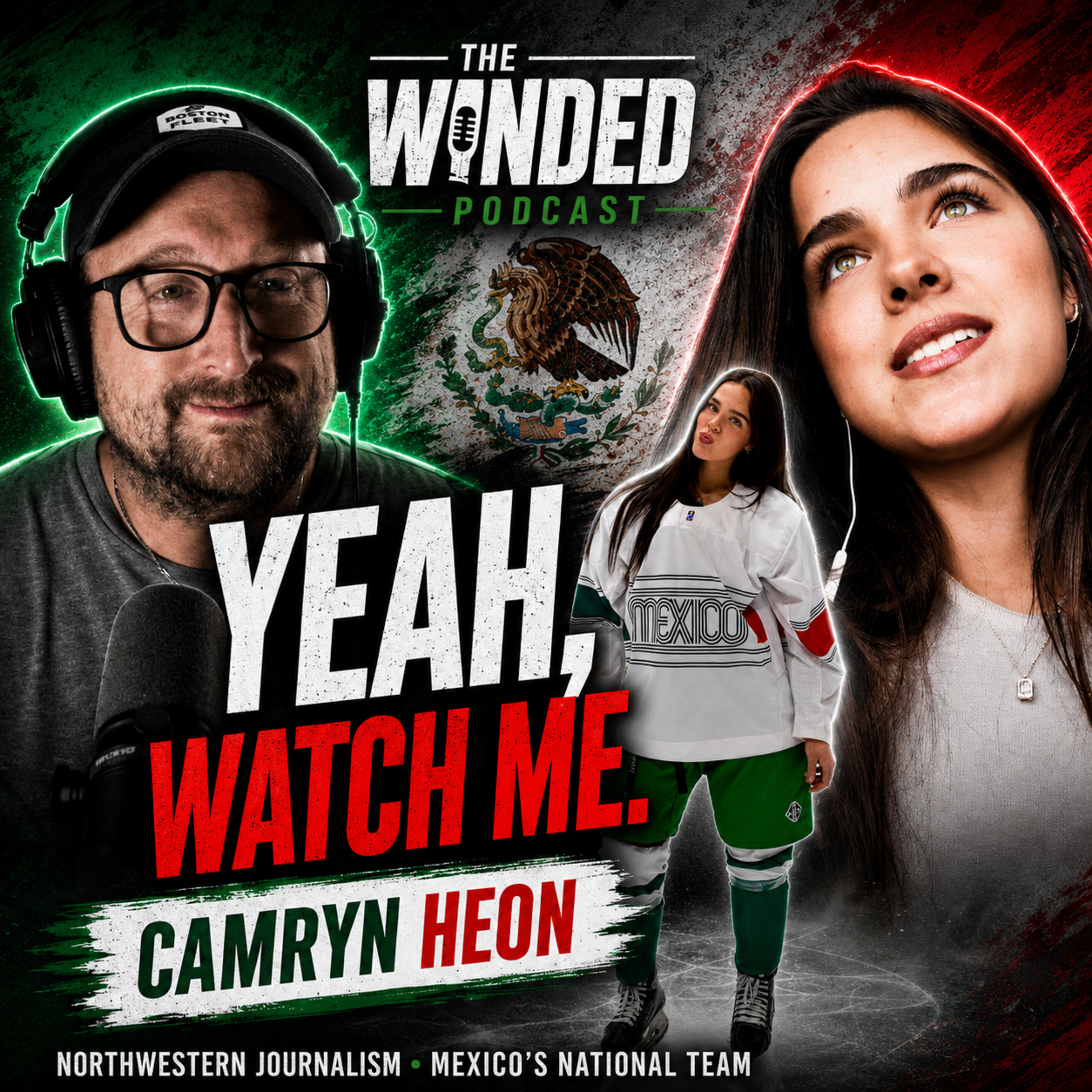 Camryn Heon on Team Mexico, Women’s Hockey, and Building a Career On and Off the Ice episode artwork