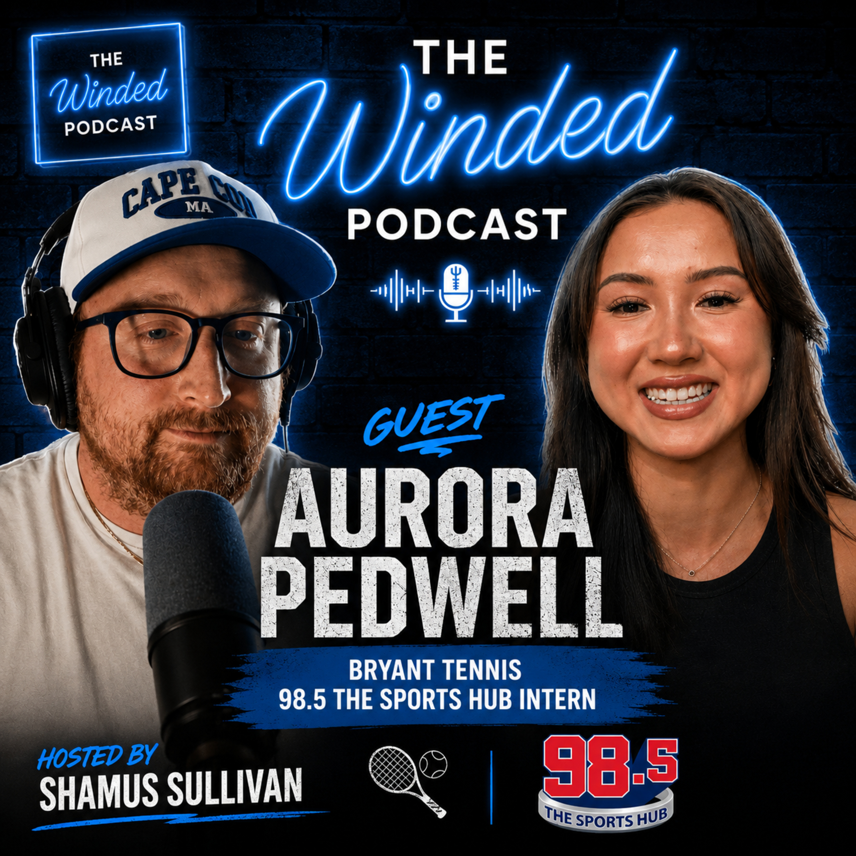 Aurora Pedwell on 98.5 The Sports Hub, Bryant Tennis, and Sports Broadcasting