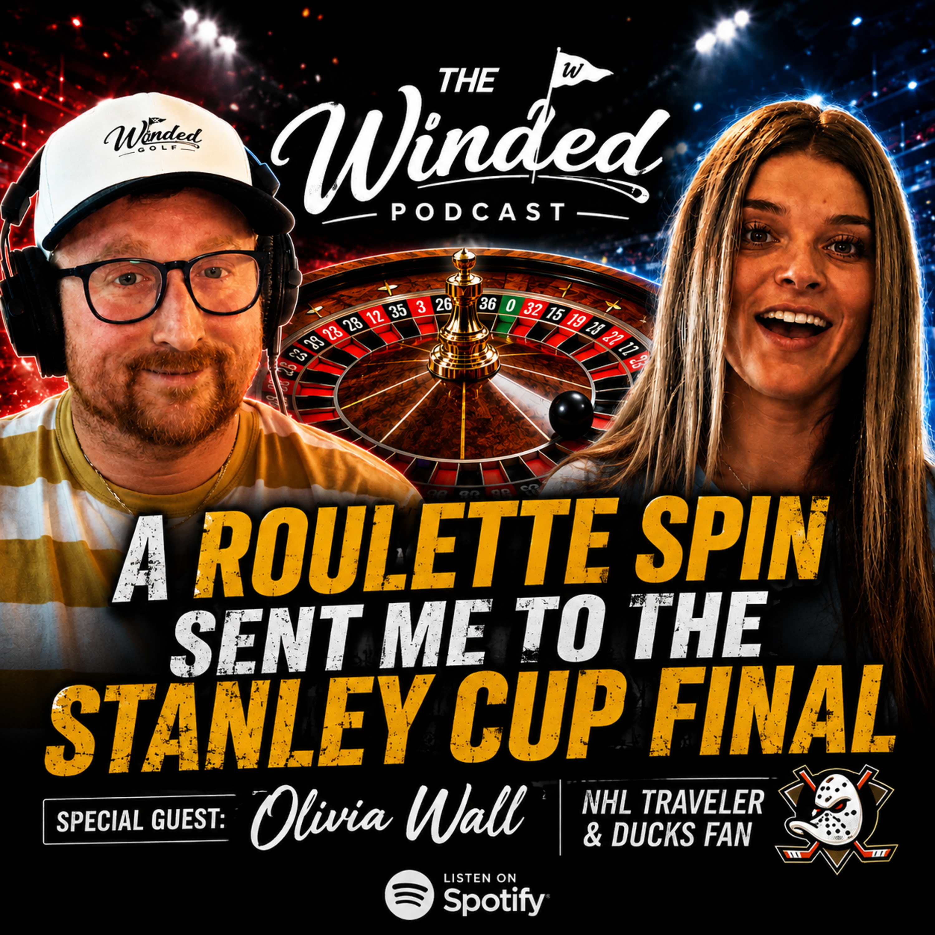 Olivia Wall: Stanley Cup Playoffs, Vegas Roulette & Becoming a Flight Attendant episode artwork