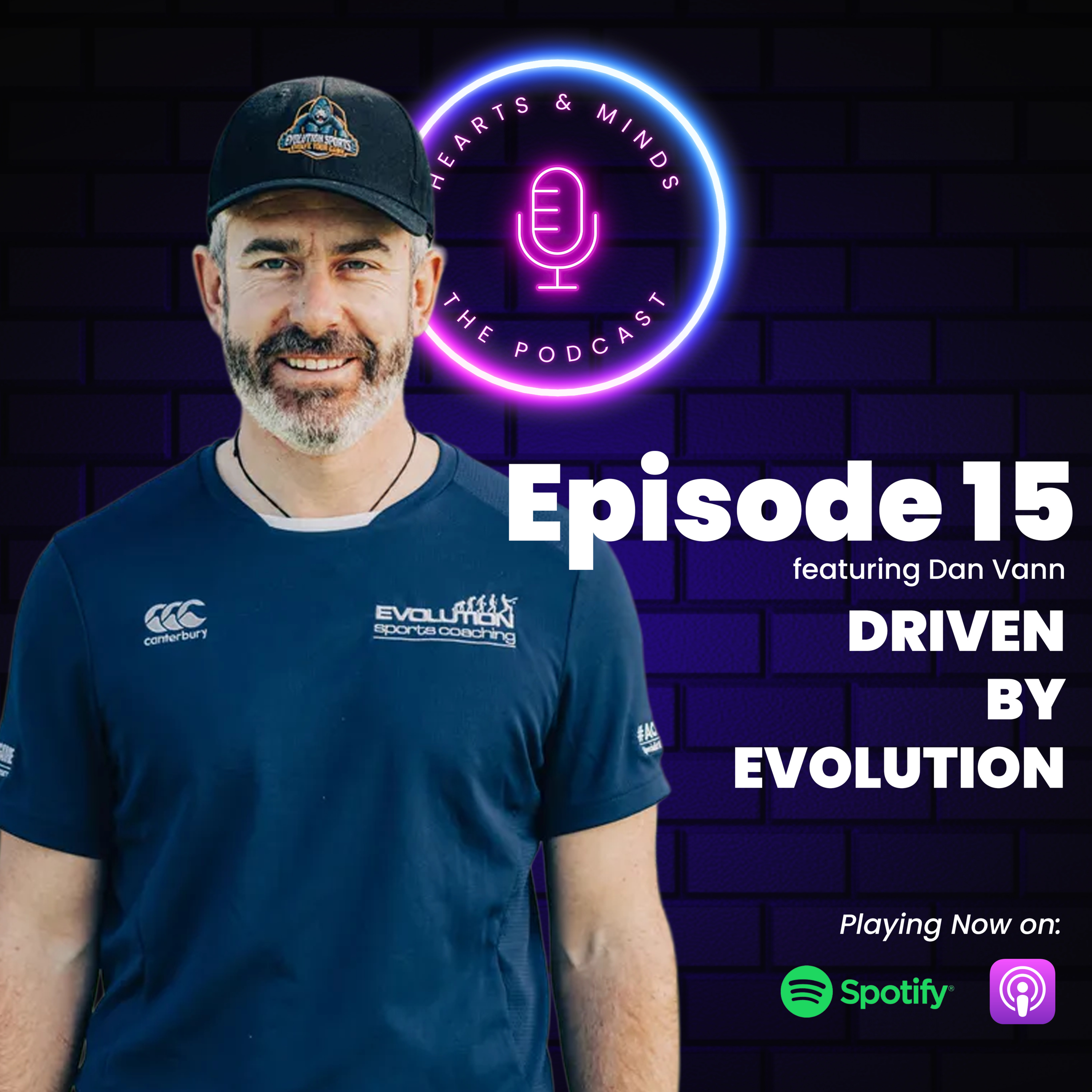Episode 15 - Driven by Evolution episode artwork