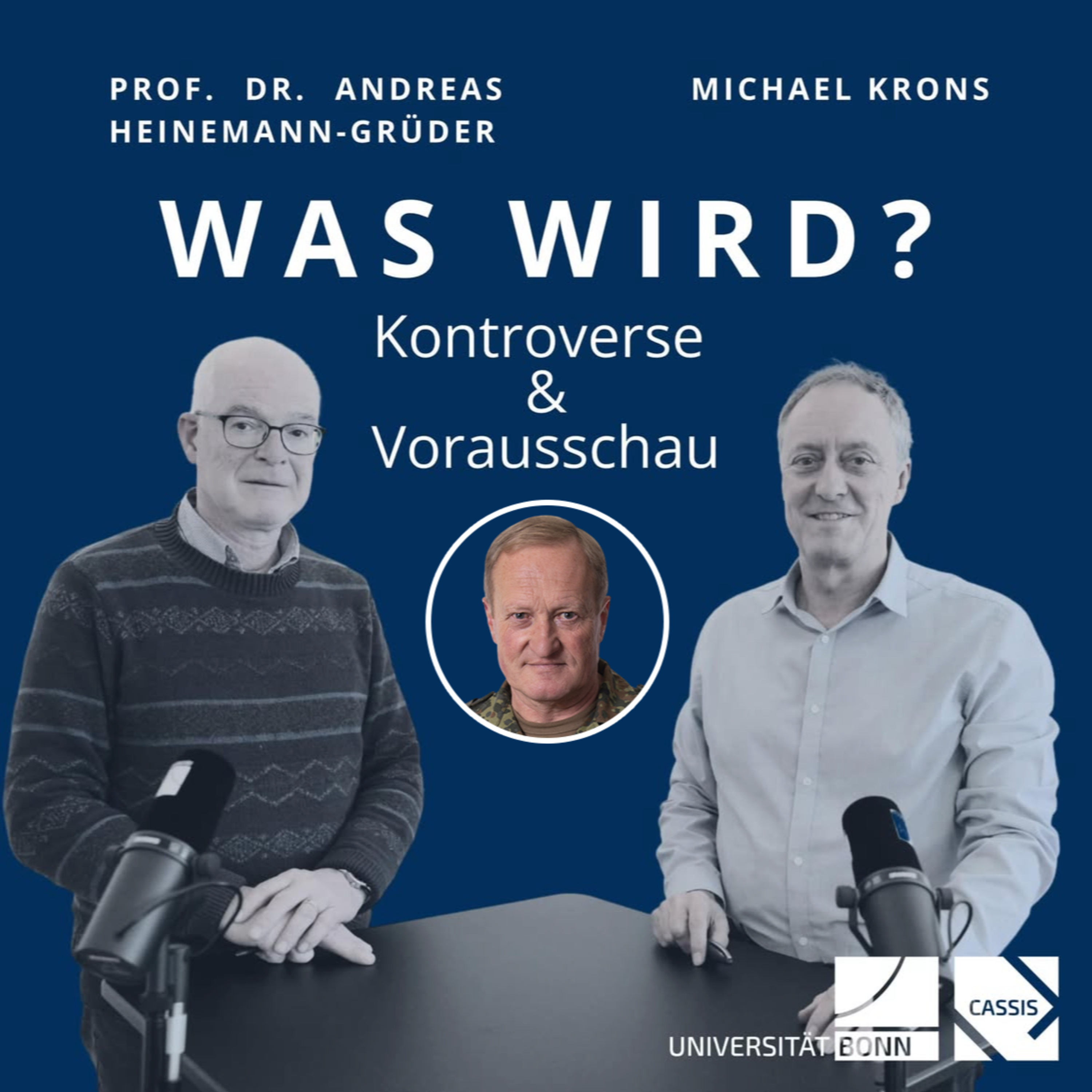 Folge 07: Warum sollte Putin einlenken? (Generalleutnant a.D. Erhard Bühler)  episode artwork