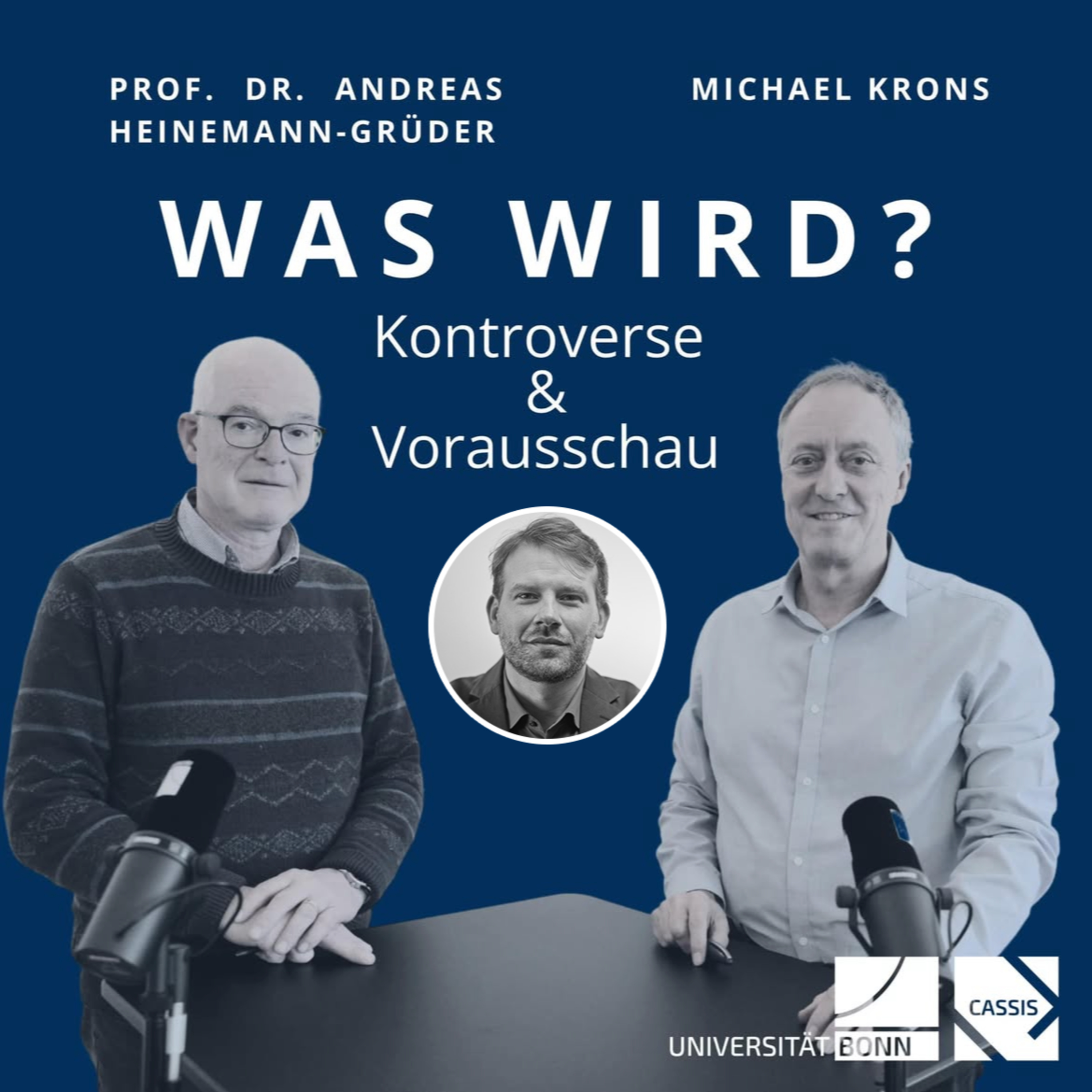 Folge 08: Aufstrebende Mächte - Welche Ziele und Interessen verfolgt China? (Prof. Dr. Maximilian Mayer) episode artwork