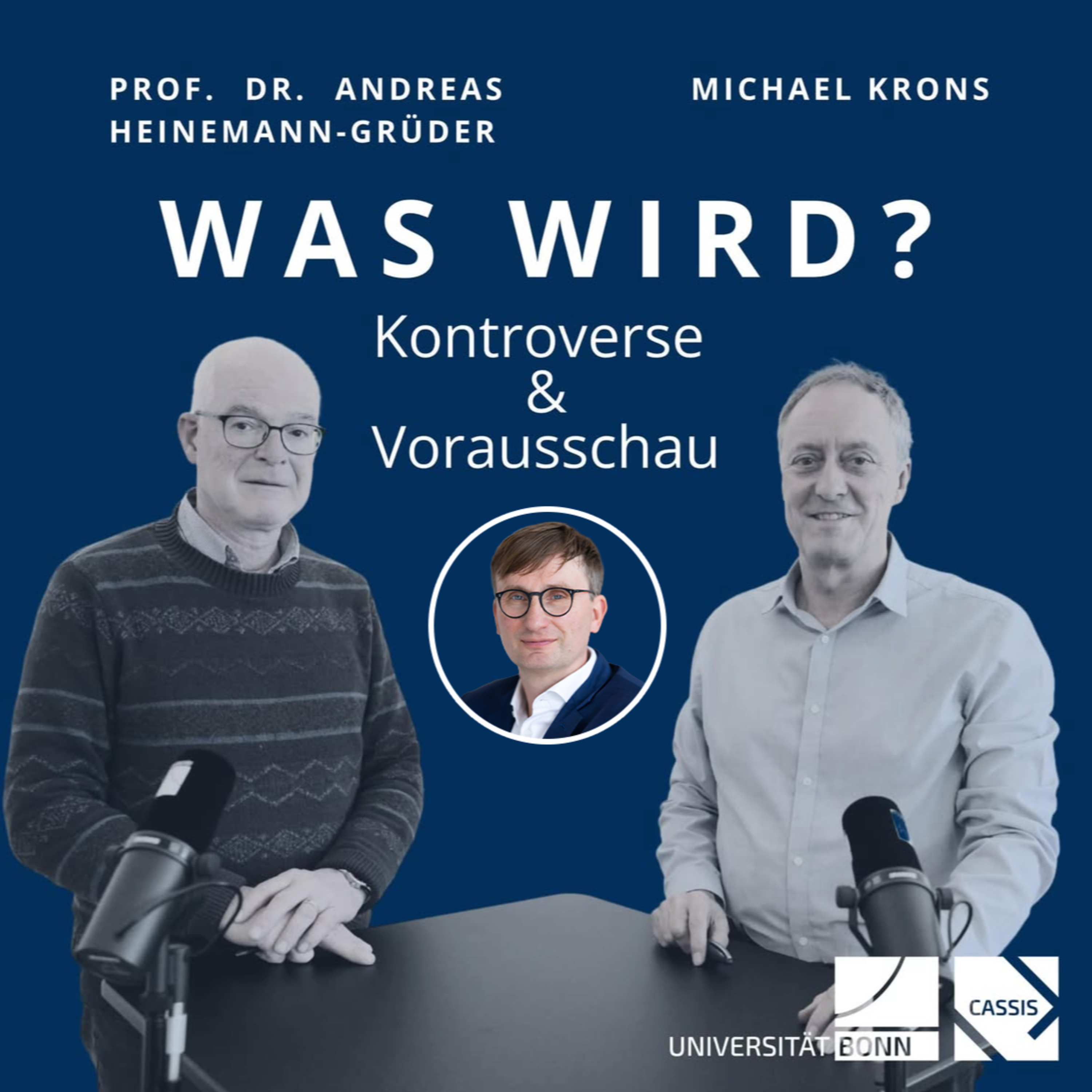 Folge 09: Die Zukunft des Krieges (Prof. Dr. Sönke Neitzel) episode artwork