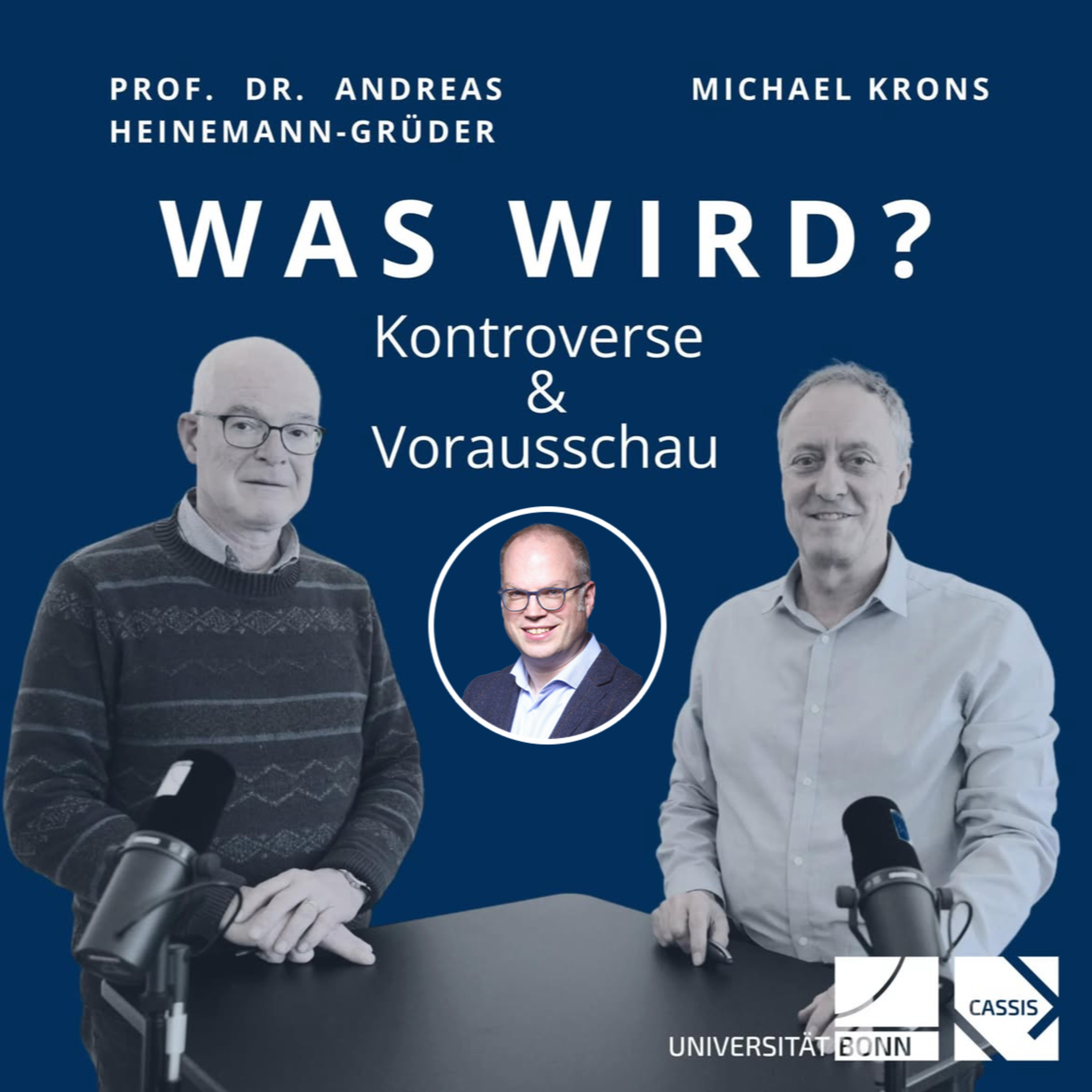 Folge 10: Können wir das Völkerrecht ad acta legen? (Prof. Dr. Helmut Aust) episode artwork