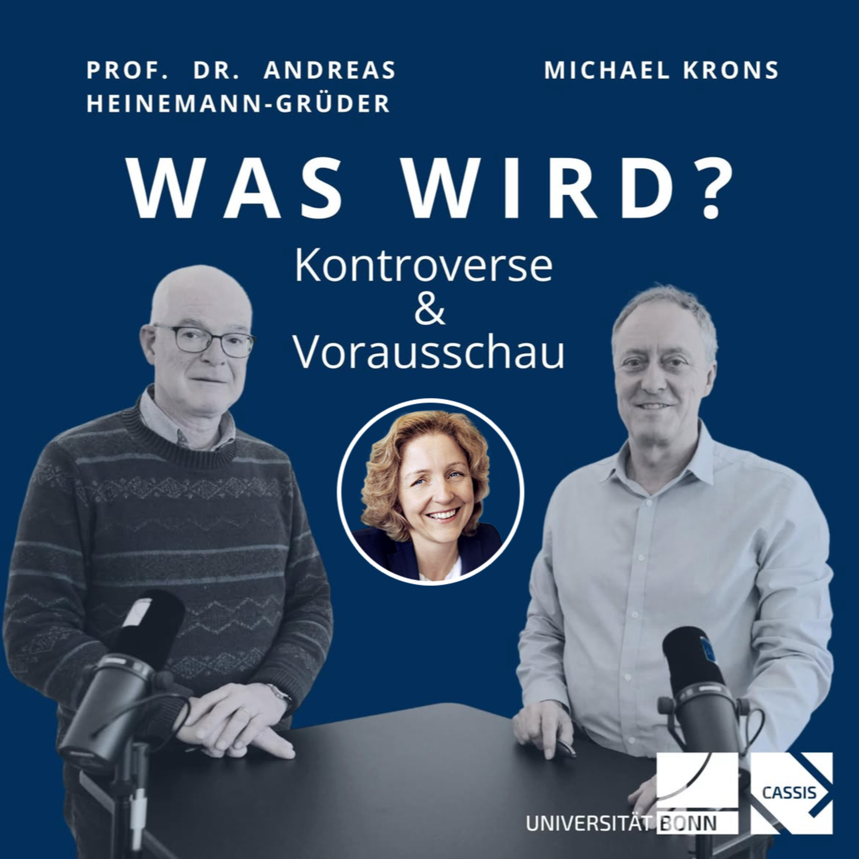 Folge 11: Menschenrechte: Waffe des Westens, Gedöns oder Gebot des Friedens? (Prof. Dr. Angelika Nußberger) episode artwork