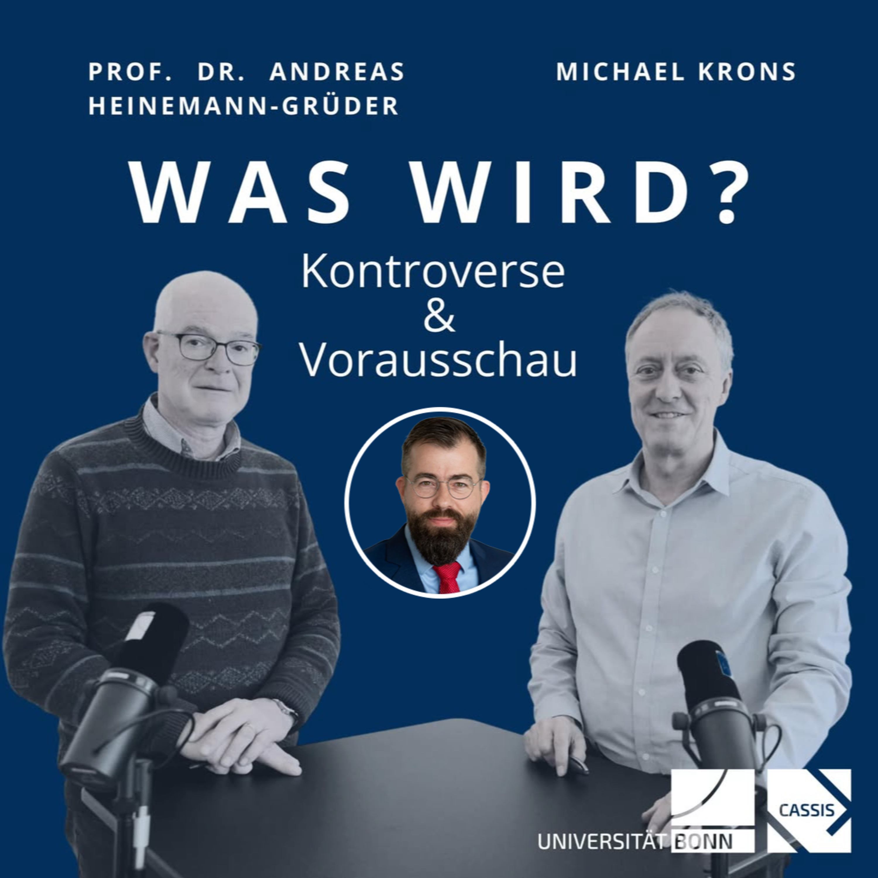 Folge 12: Europa auf dem Weg zum Mond. Forschung und Wissenschaft oder Krieg der Sterne? (Dr. Enrico Fels) episode artwork