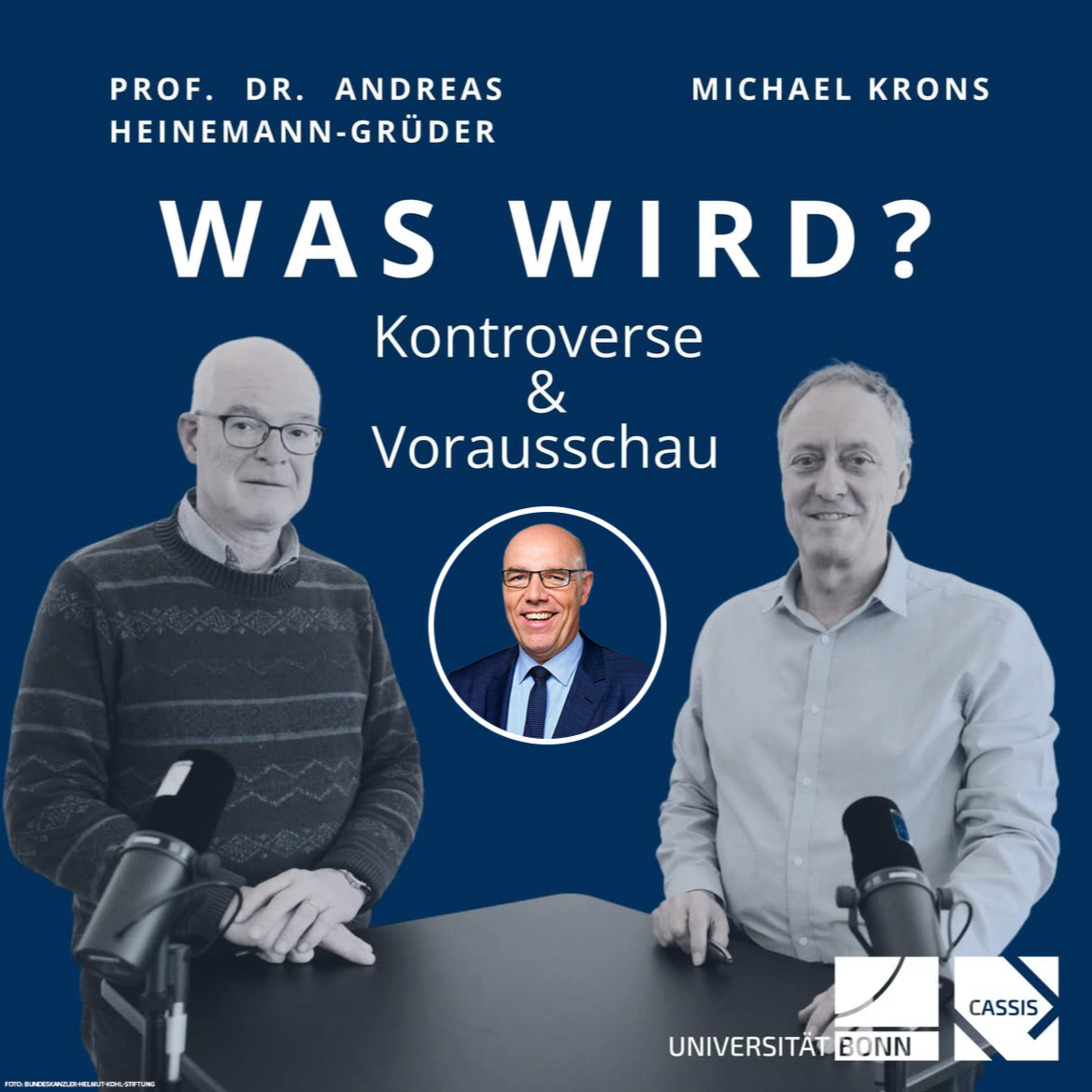 Folge 14: Deutsche Atombomben - Ende des Tabus? (Prof. Harald Biermann) episode artwork