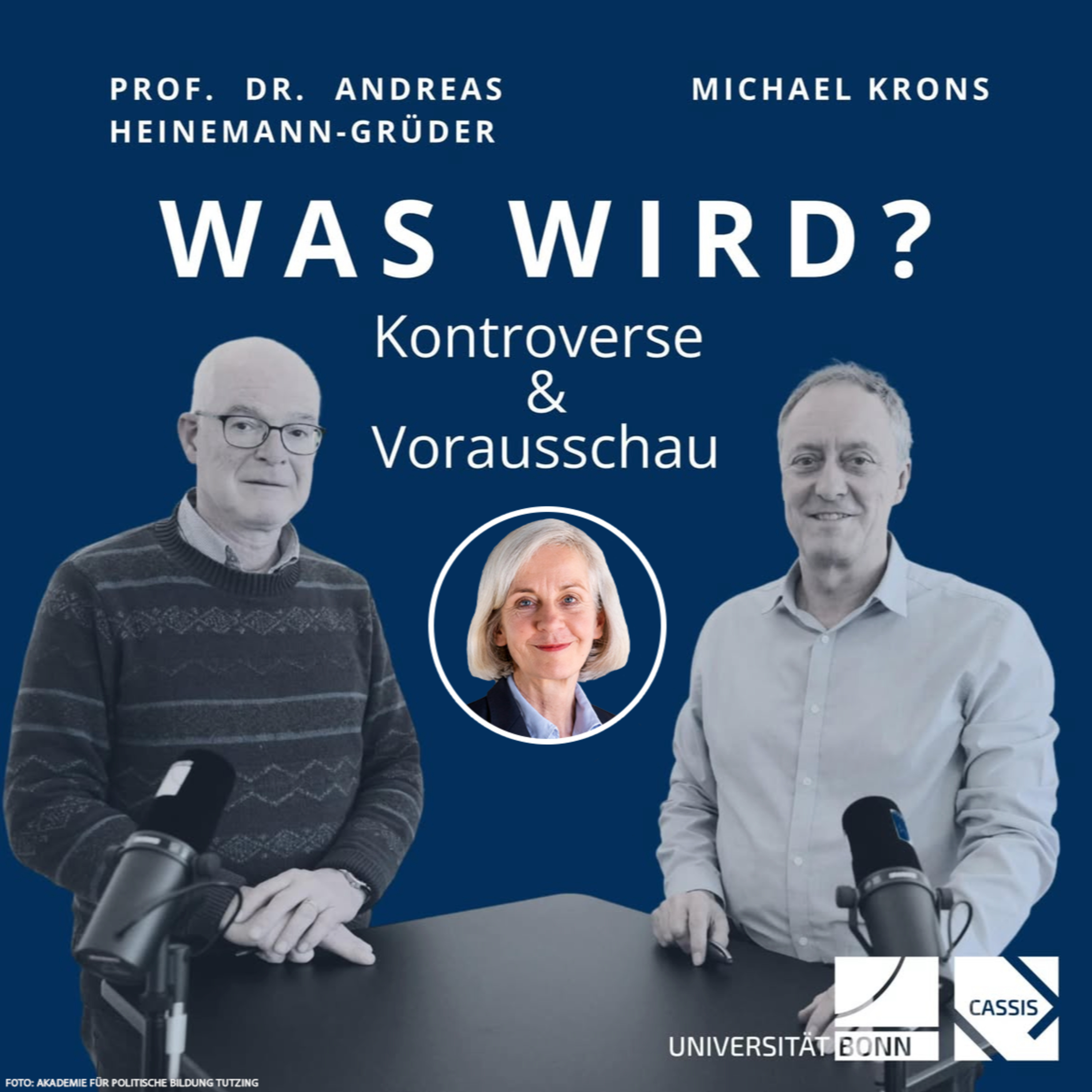 Folge 18: Demokratie in Bedrängnis (Prof. Dr. Ursula Münch) episode artwork